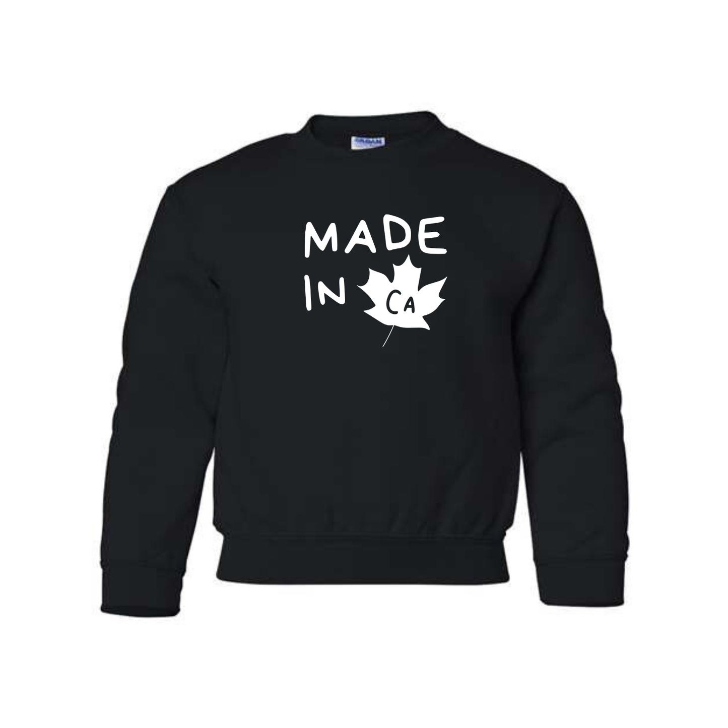 Made in CA Youth Crewneck