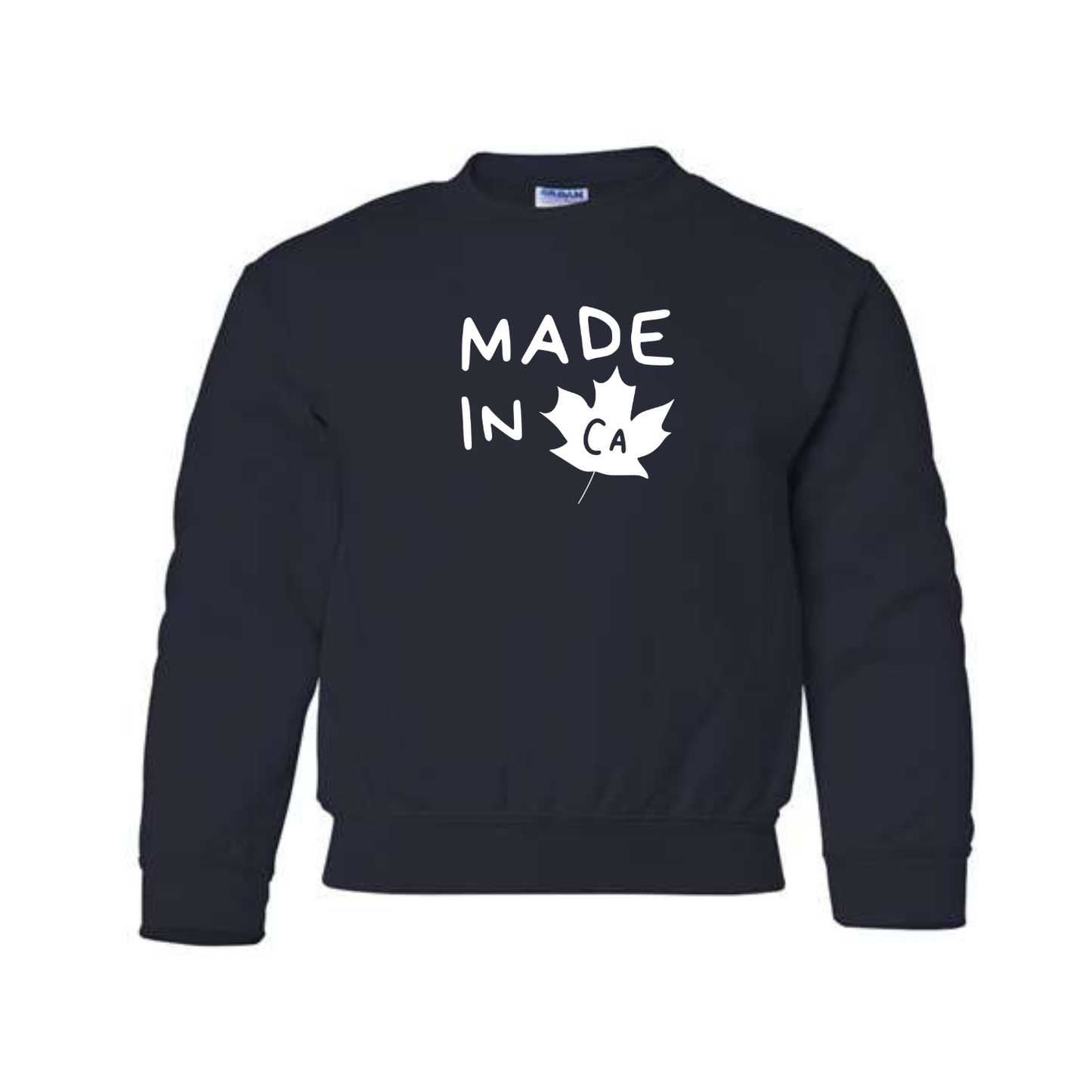 Made in CA Youth Crewneck