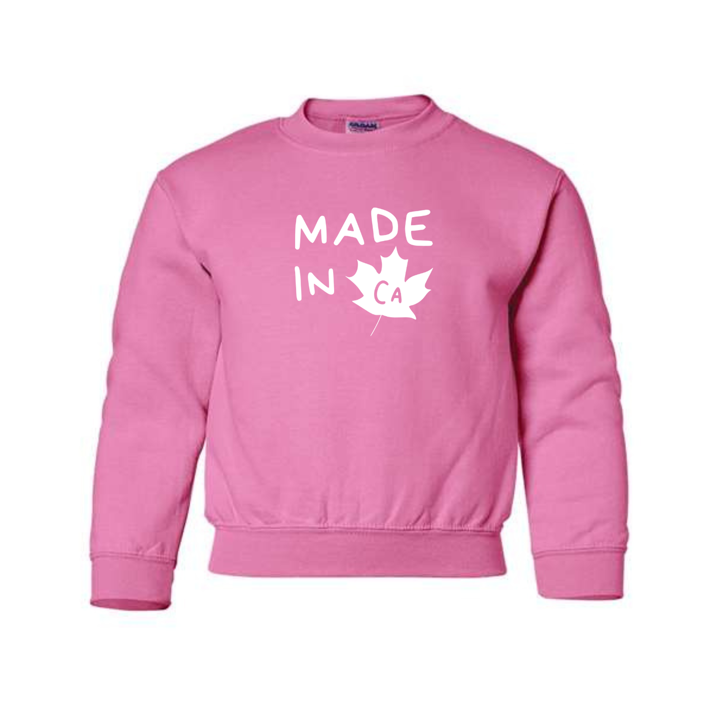 Made in CA Youth Crewneck