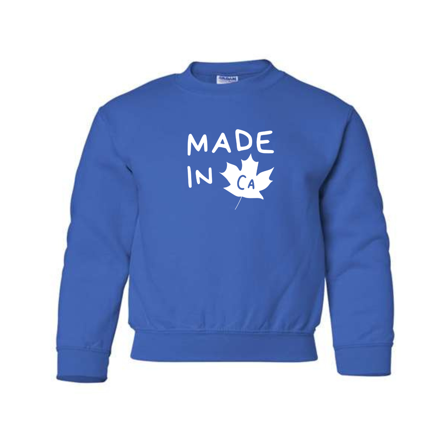 Made in CA Youth Crewneck