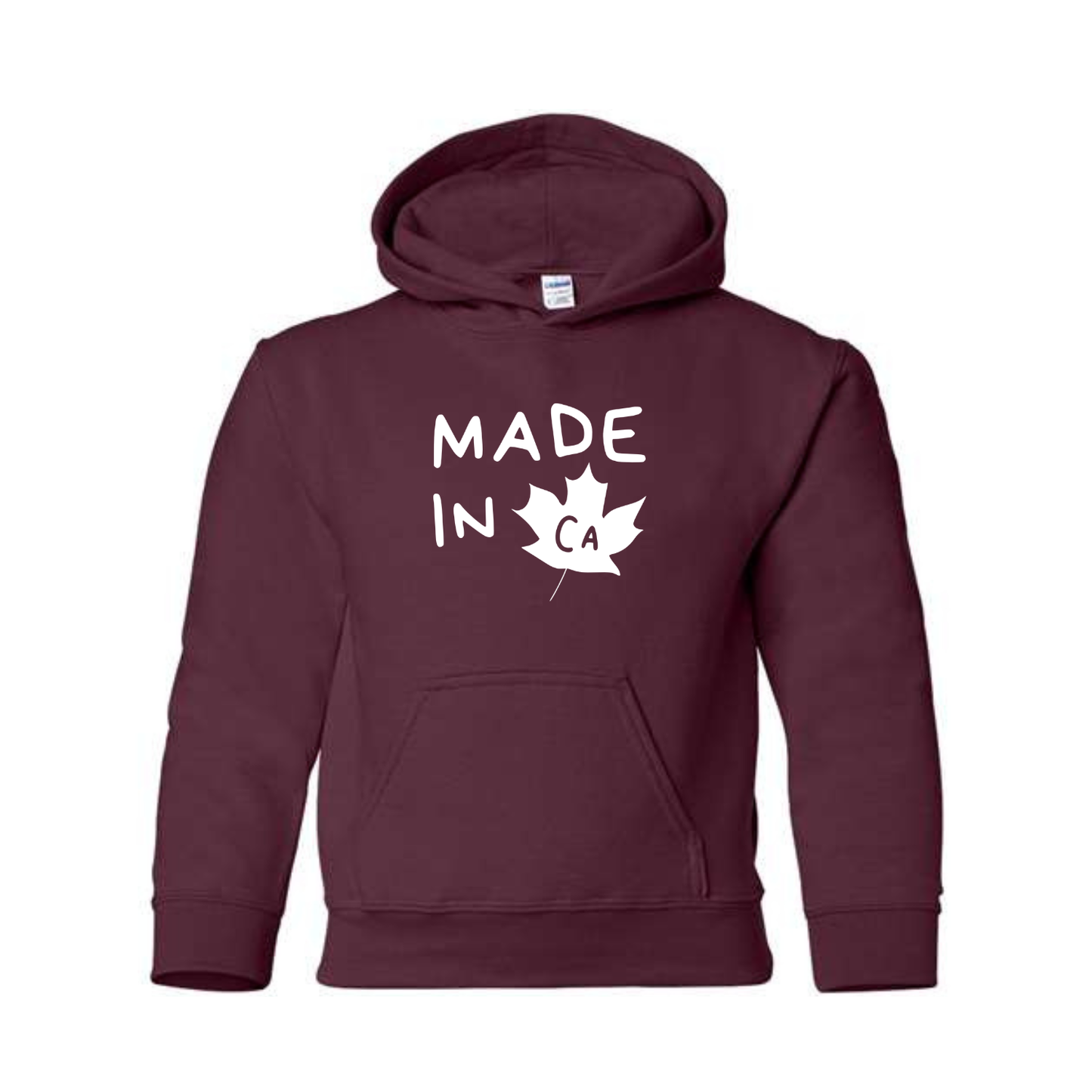 Made in CA Youth Hoodie