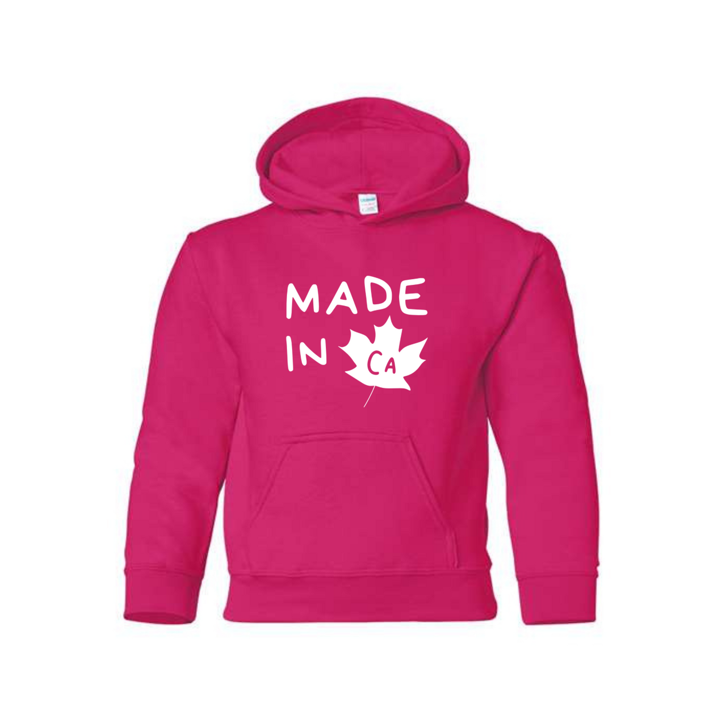 Made in CA Youth Hoodie