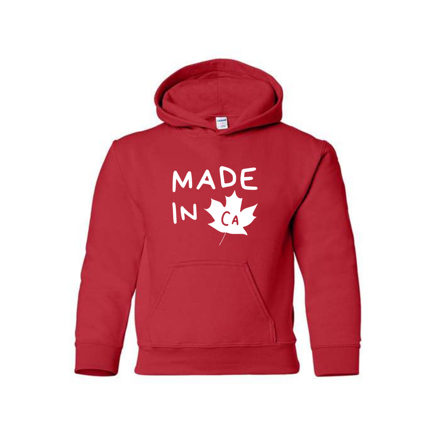 Made in CA Youth Hoodie
