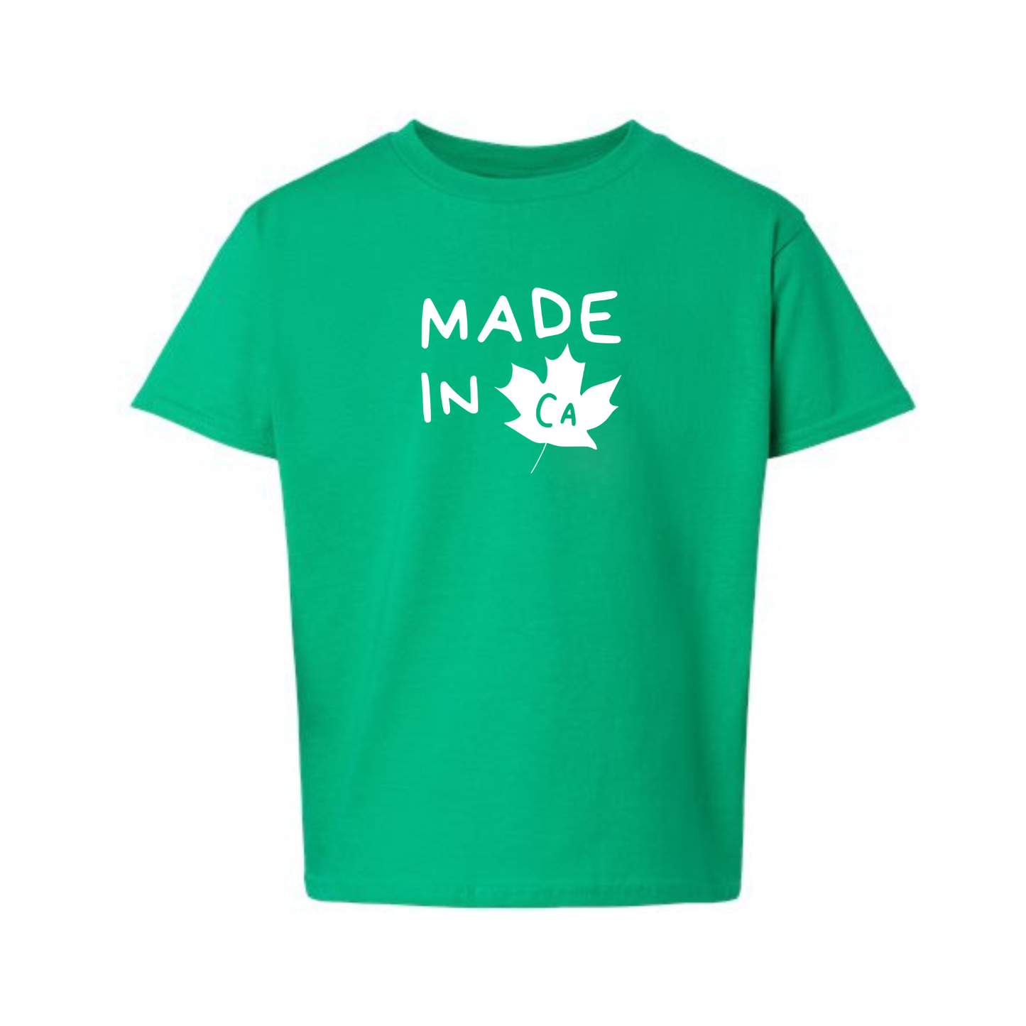 Made in CA Youth Tee