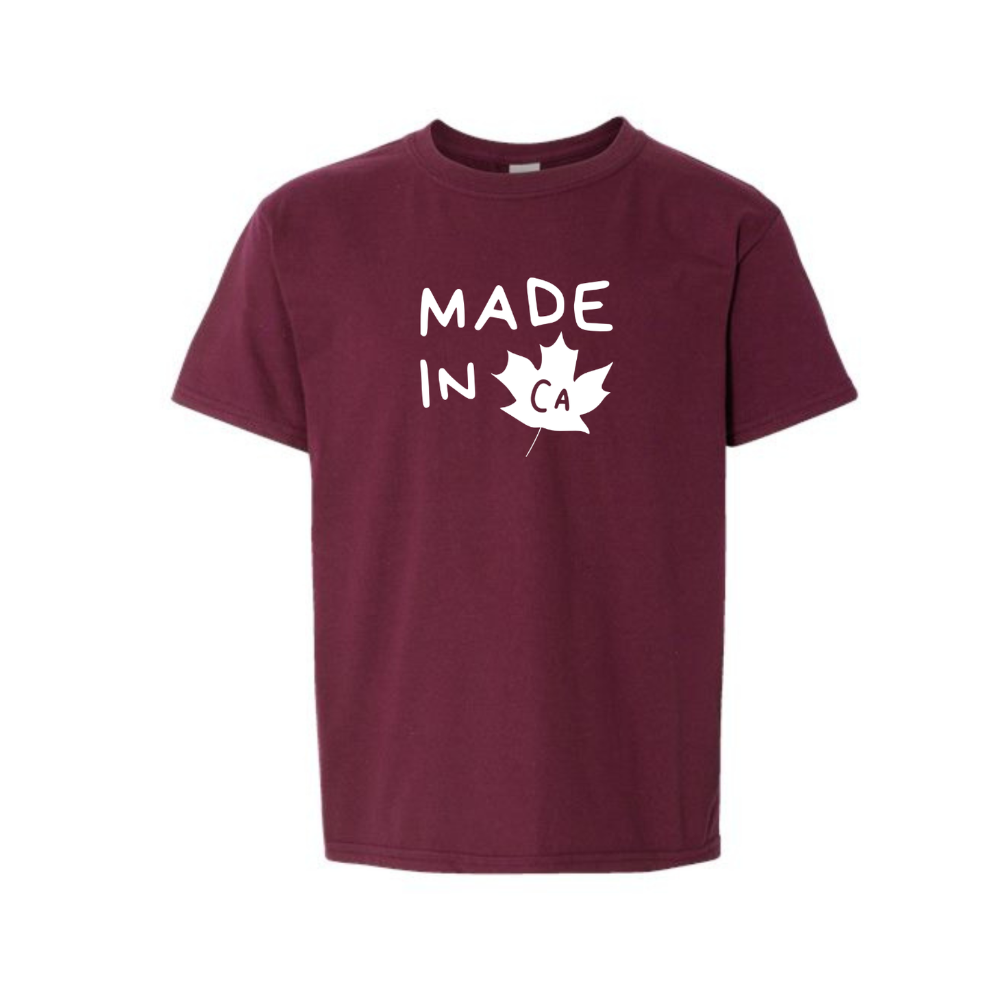Made in CA Youth Tee