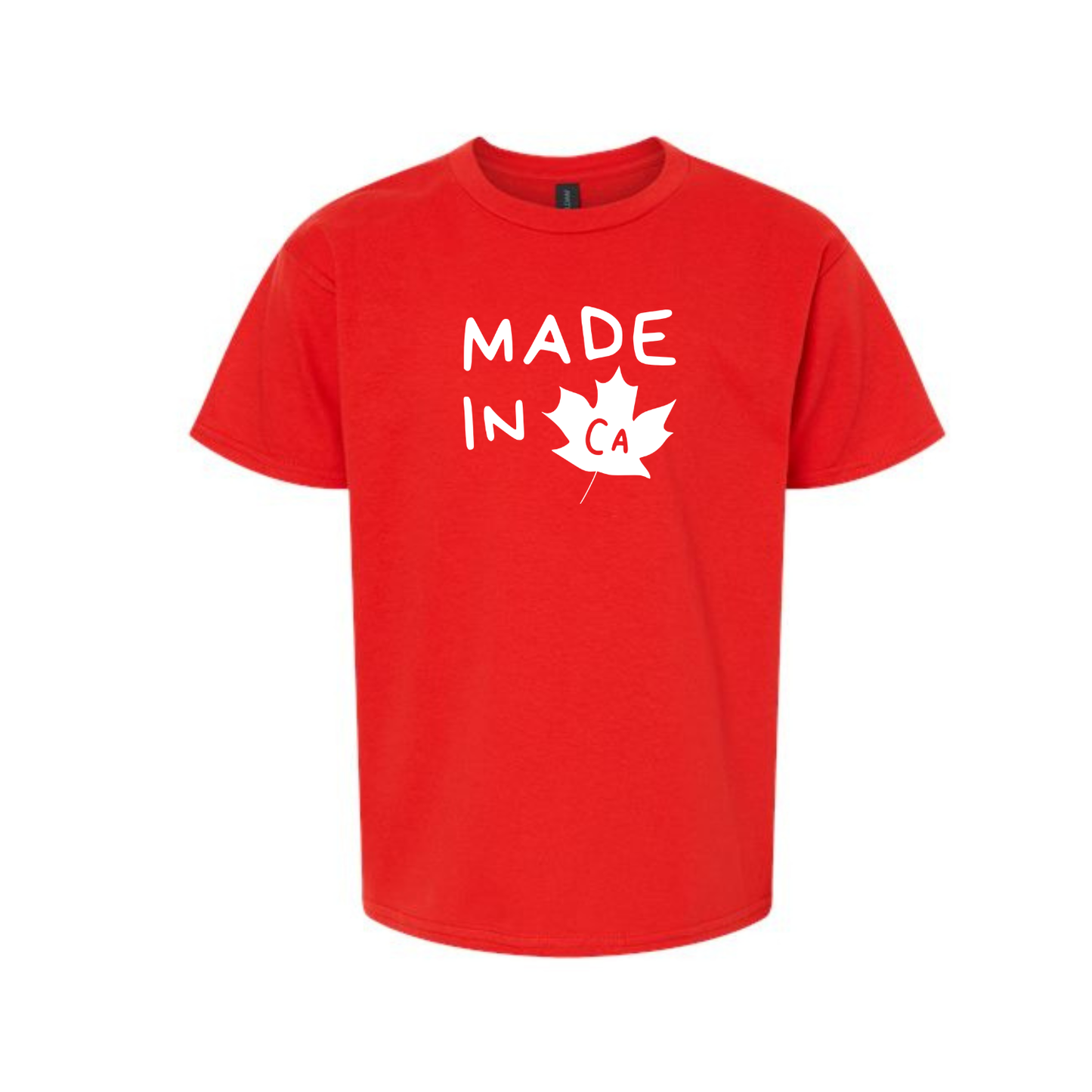 Made in CA Youth Tee