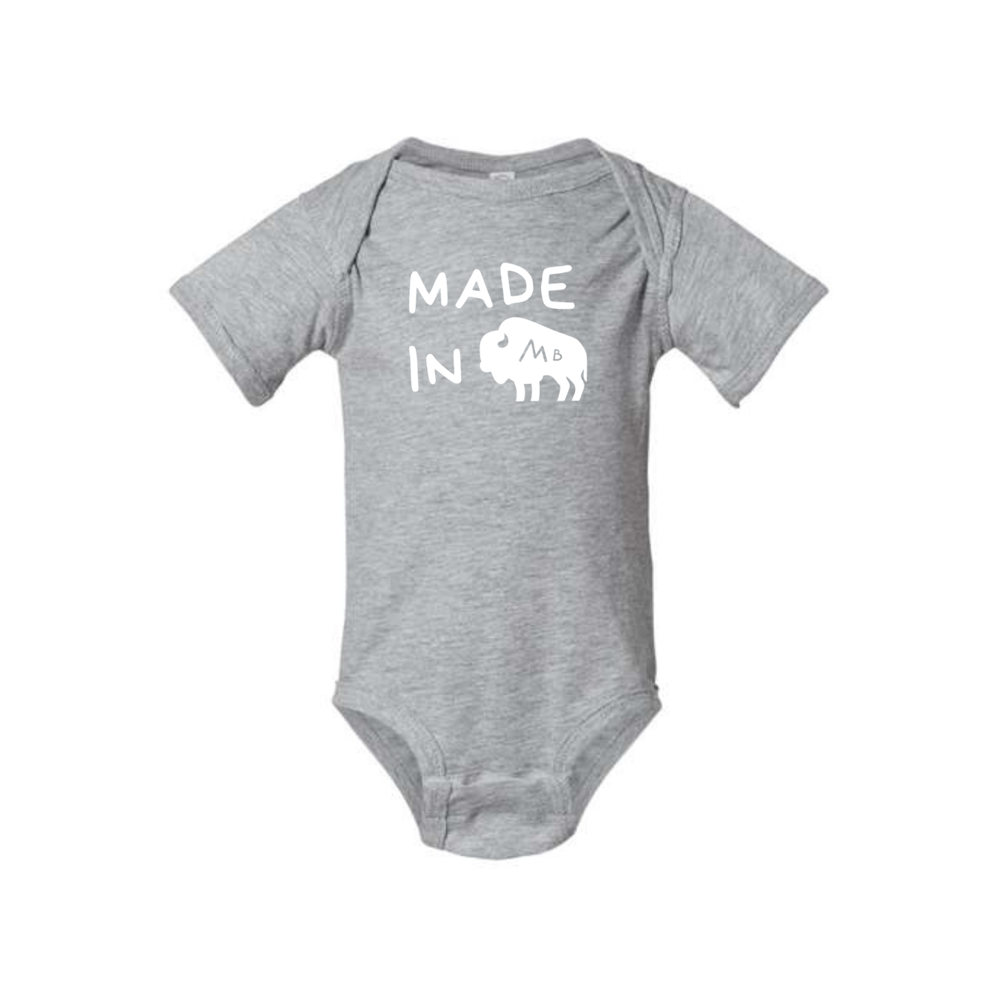 Made in MB Infant Onesie