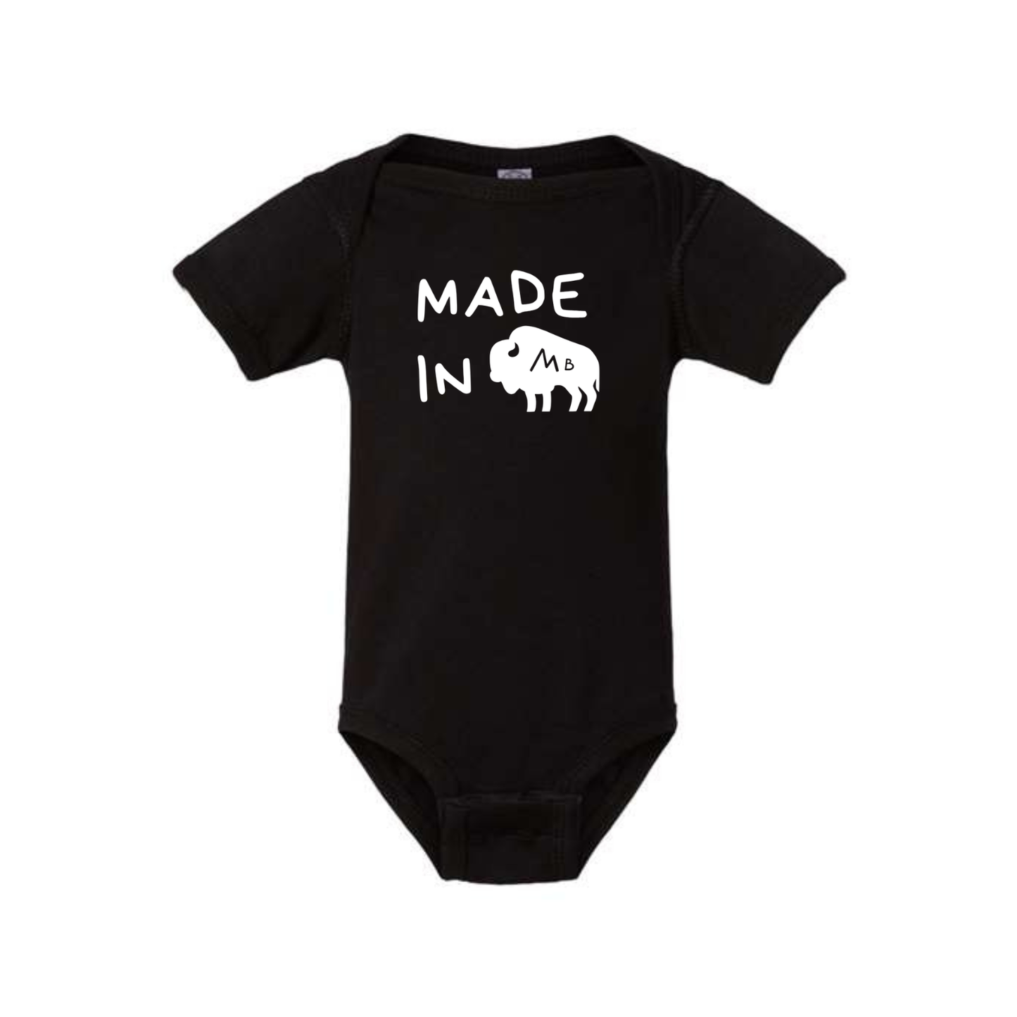 Made in MB Infant Onesie