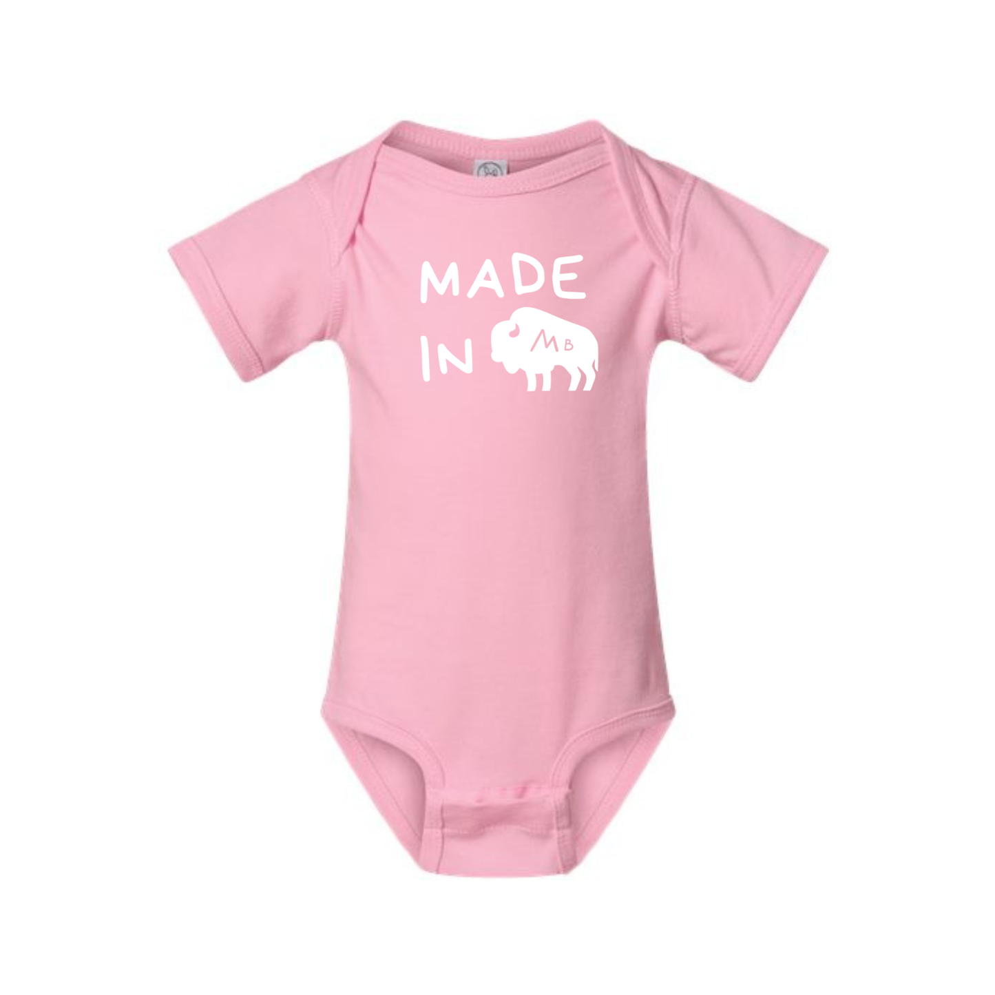 Made in MB Infant Onesie