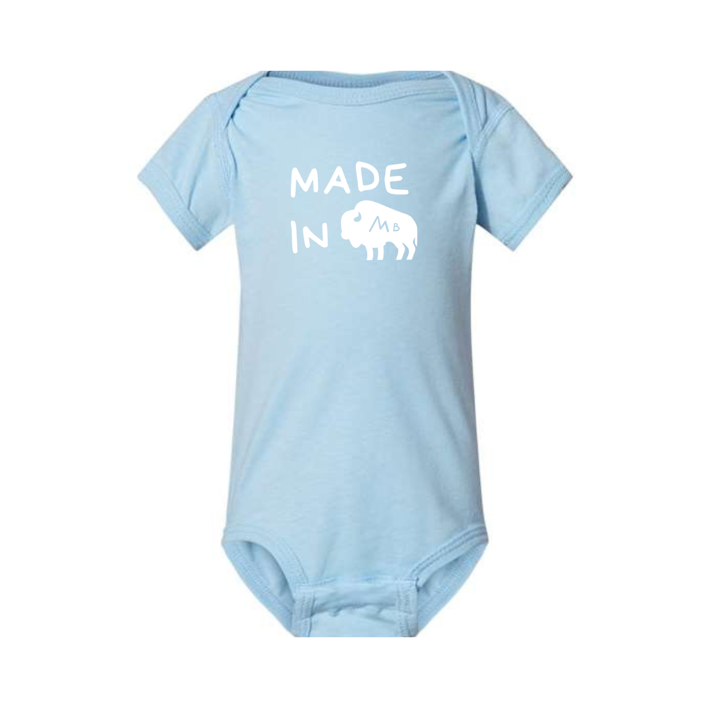 Made in MB Infant Onesie