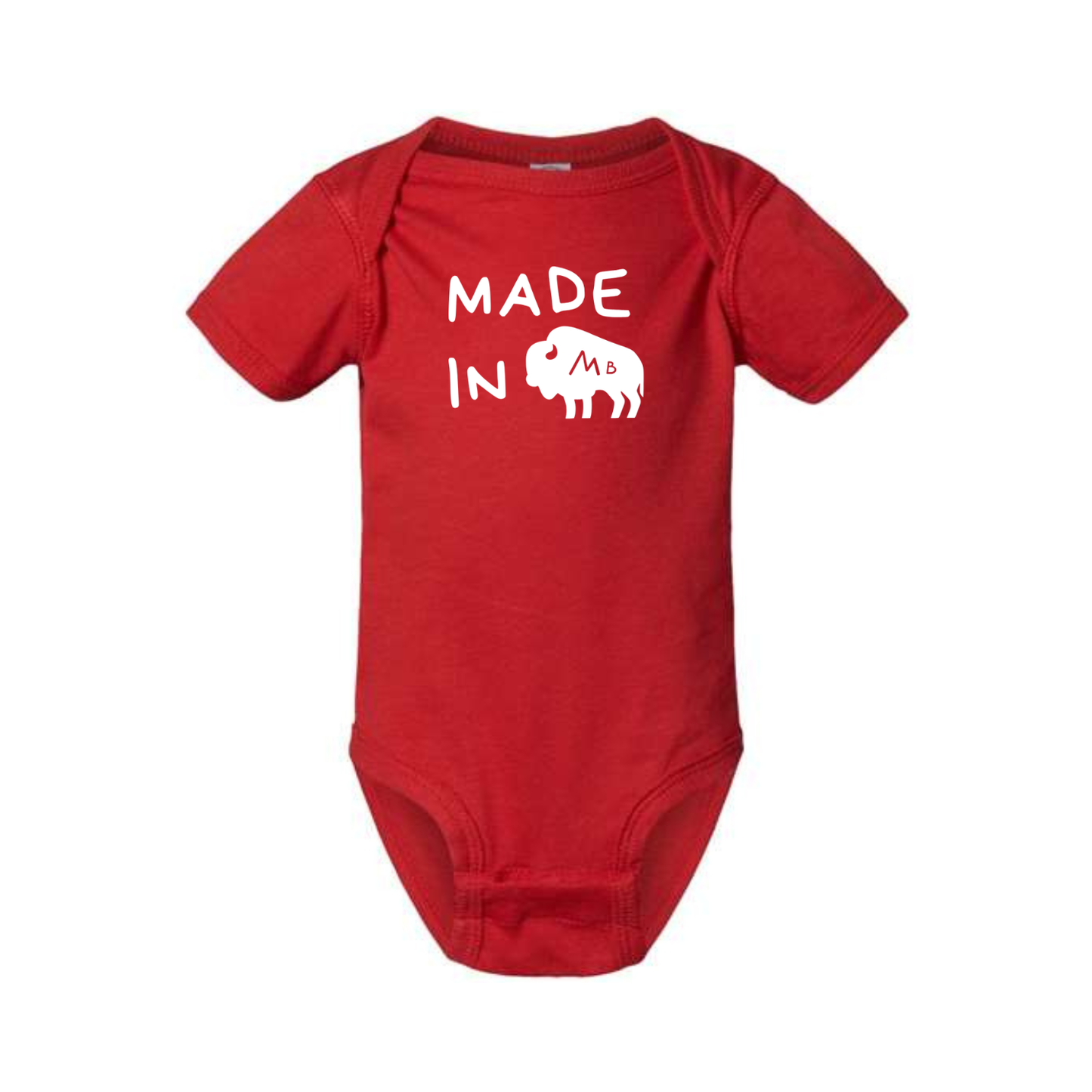 Made in MB Infant Onesie
