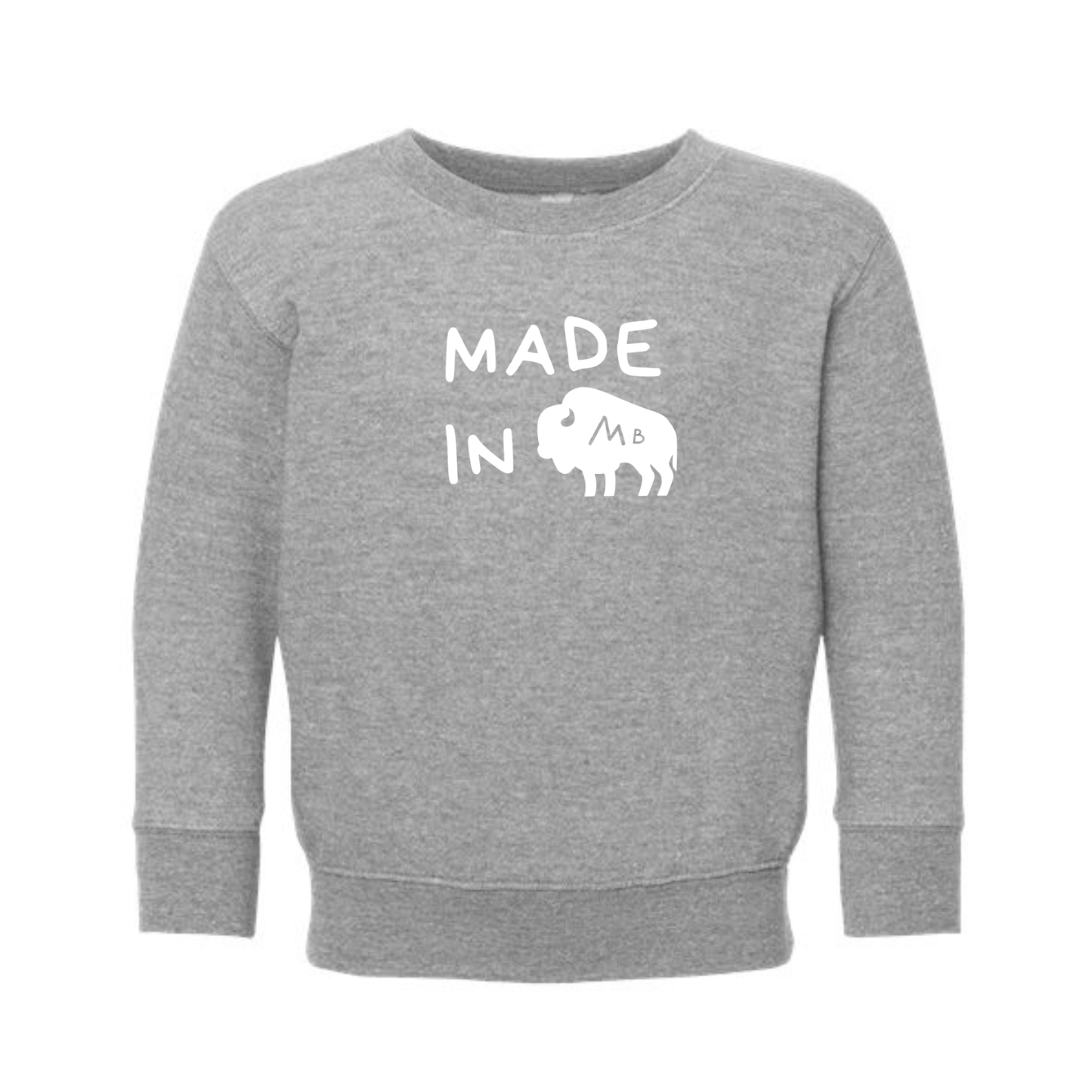 Made in MB Toddler Crewneck