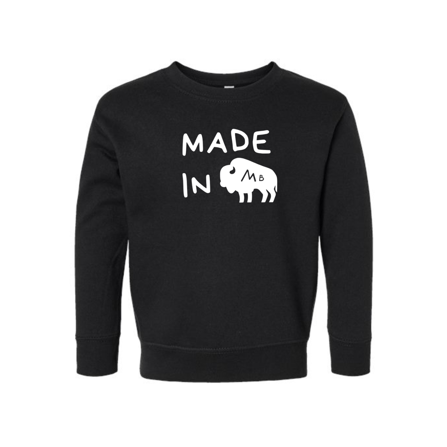 Made in MB Toddler Crewneck