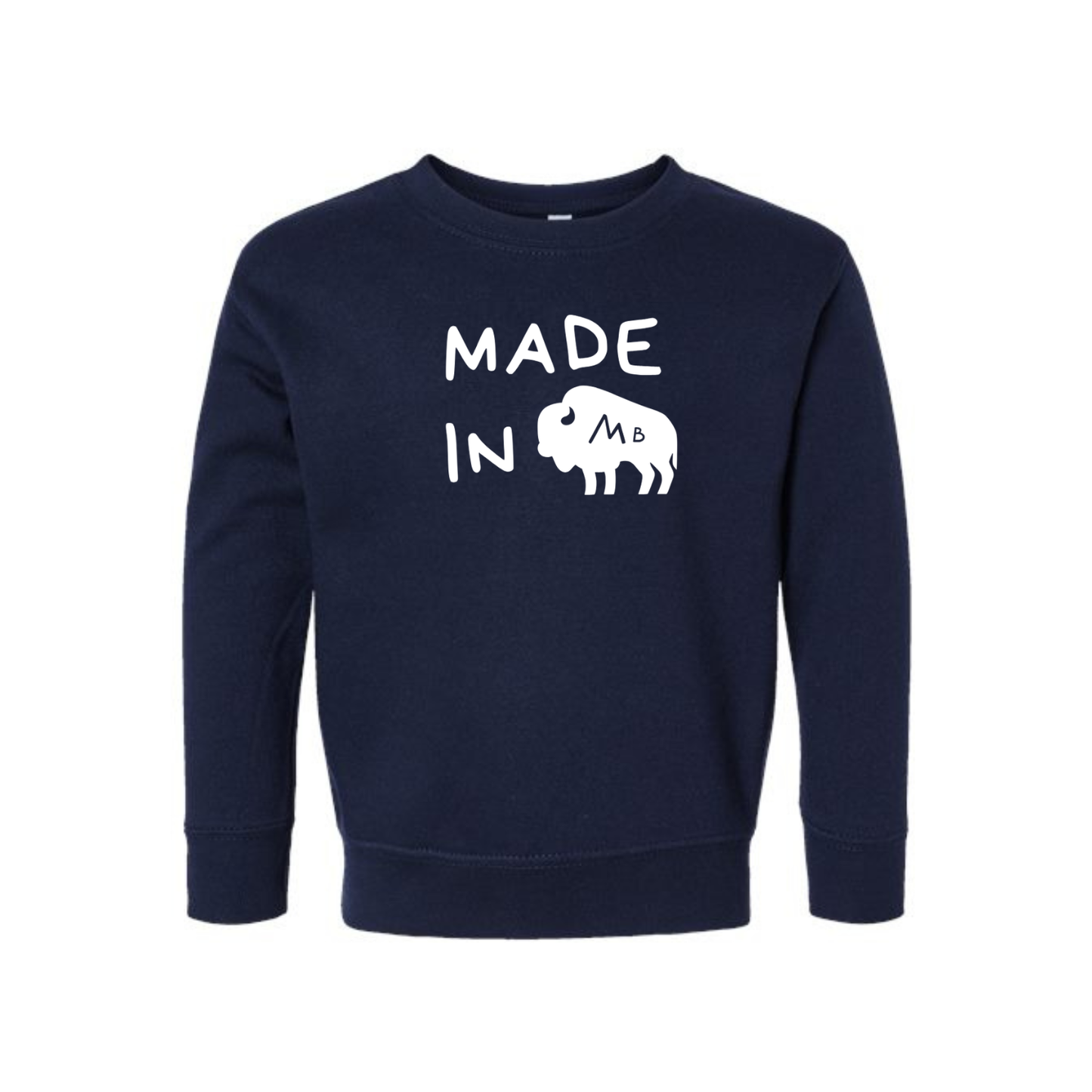 Made in MB Toddler Crewneck