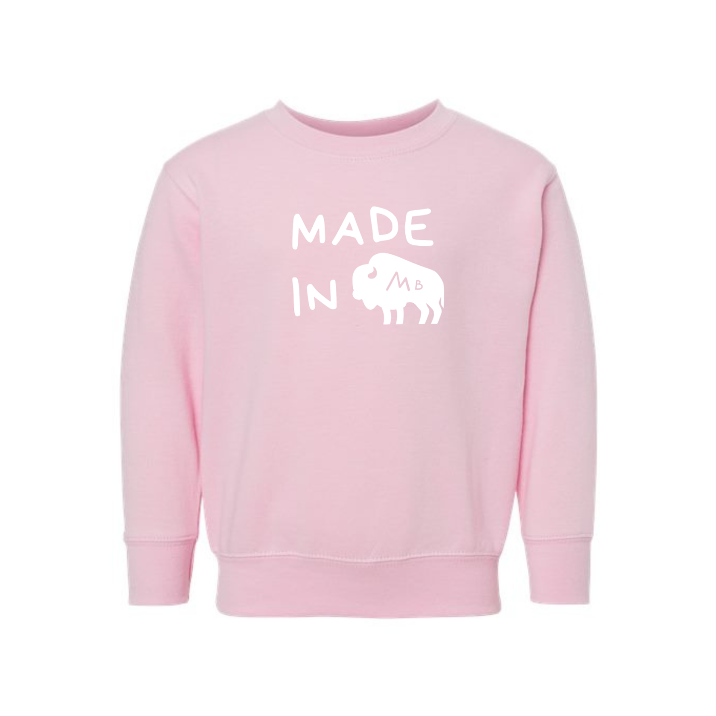 Made in MB Toddler Crewneck