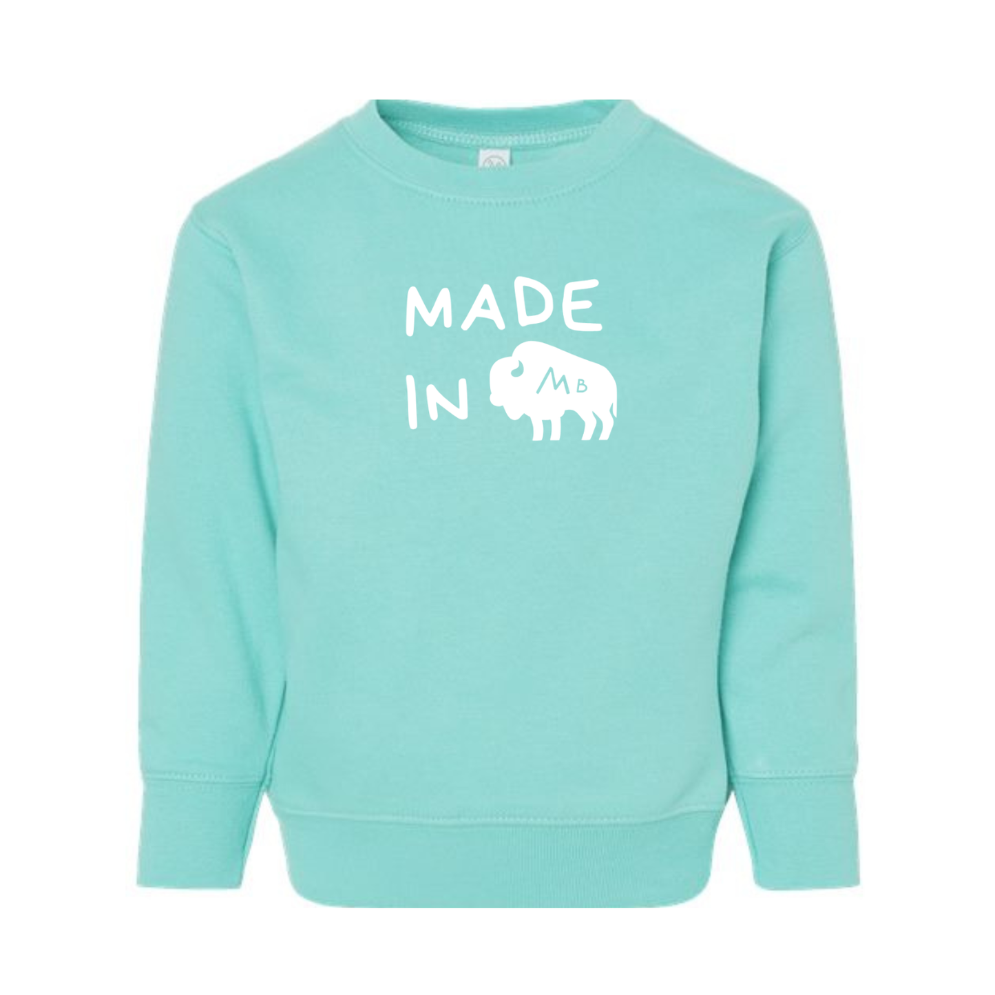 Made in MB Toddler Crewneck