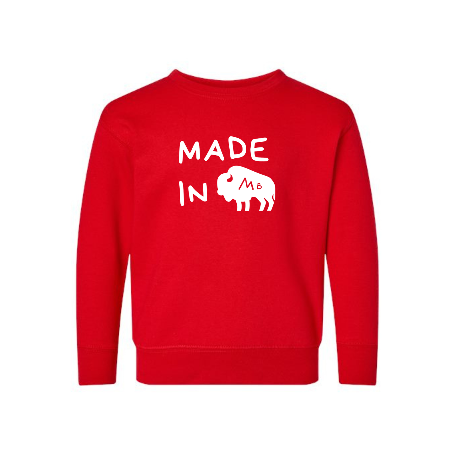 Made in MB Toddler Crewneck