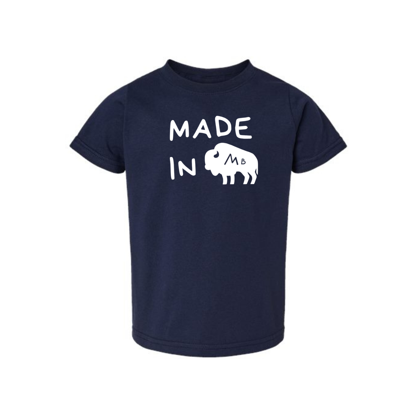 Made in MB Toddler Tee