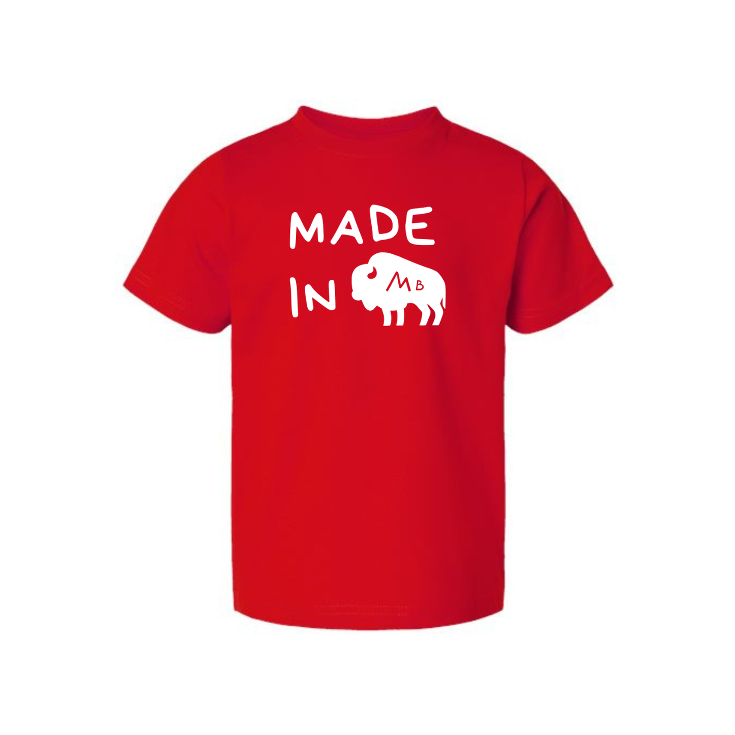Made in MB Toddler Tee