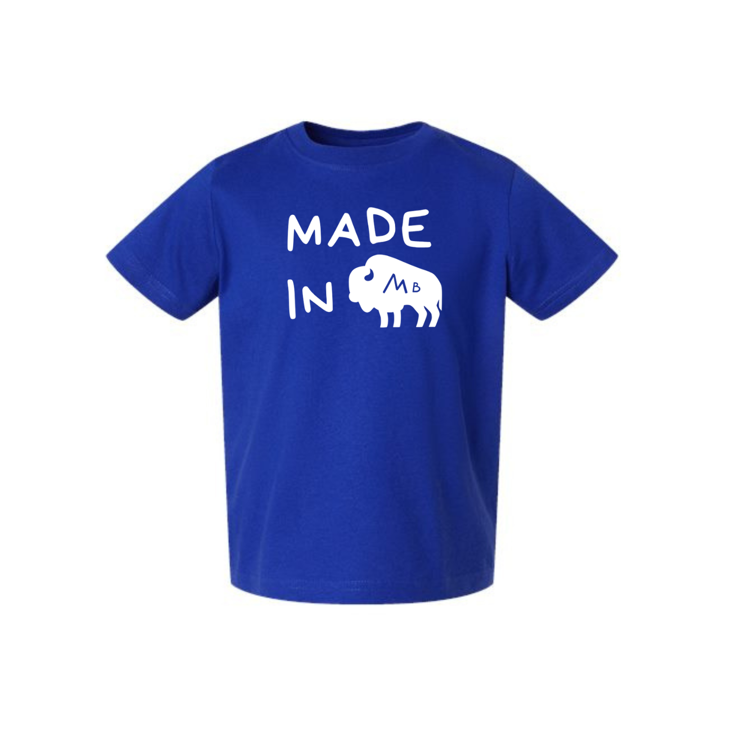 Made in MB Toddler Tee