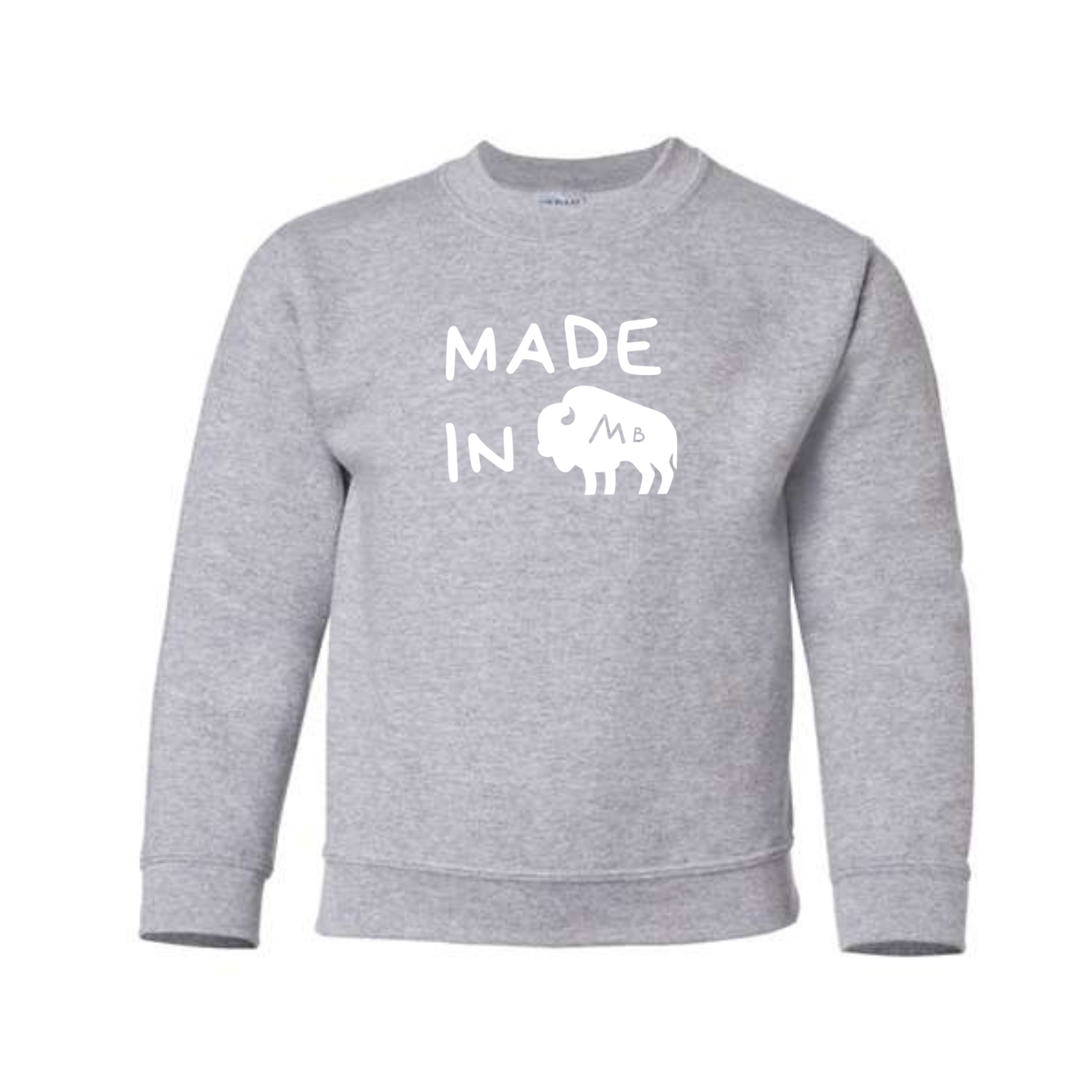 Made in MB Youth Crewneck
