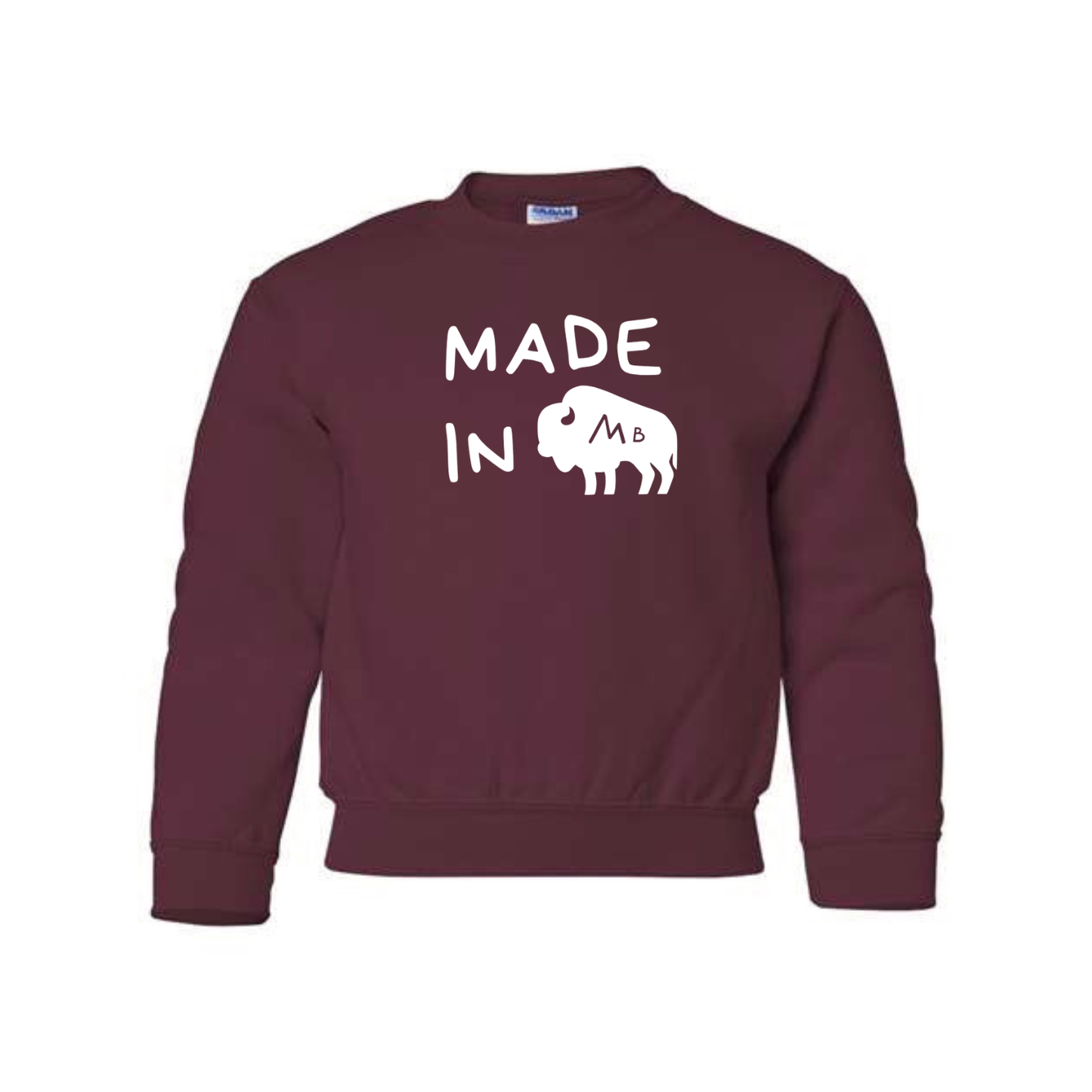 Made in MB Youth Crewneck