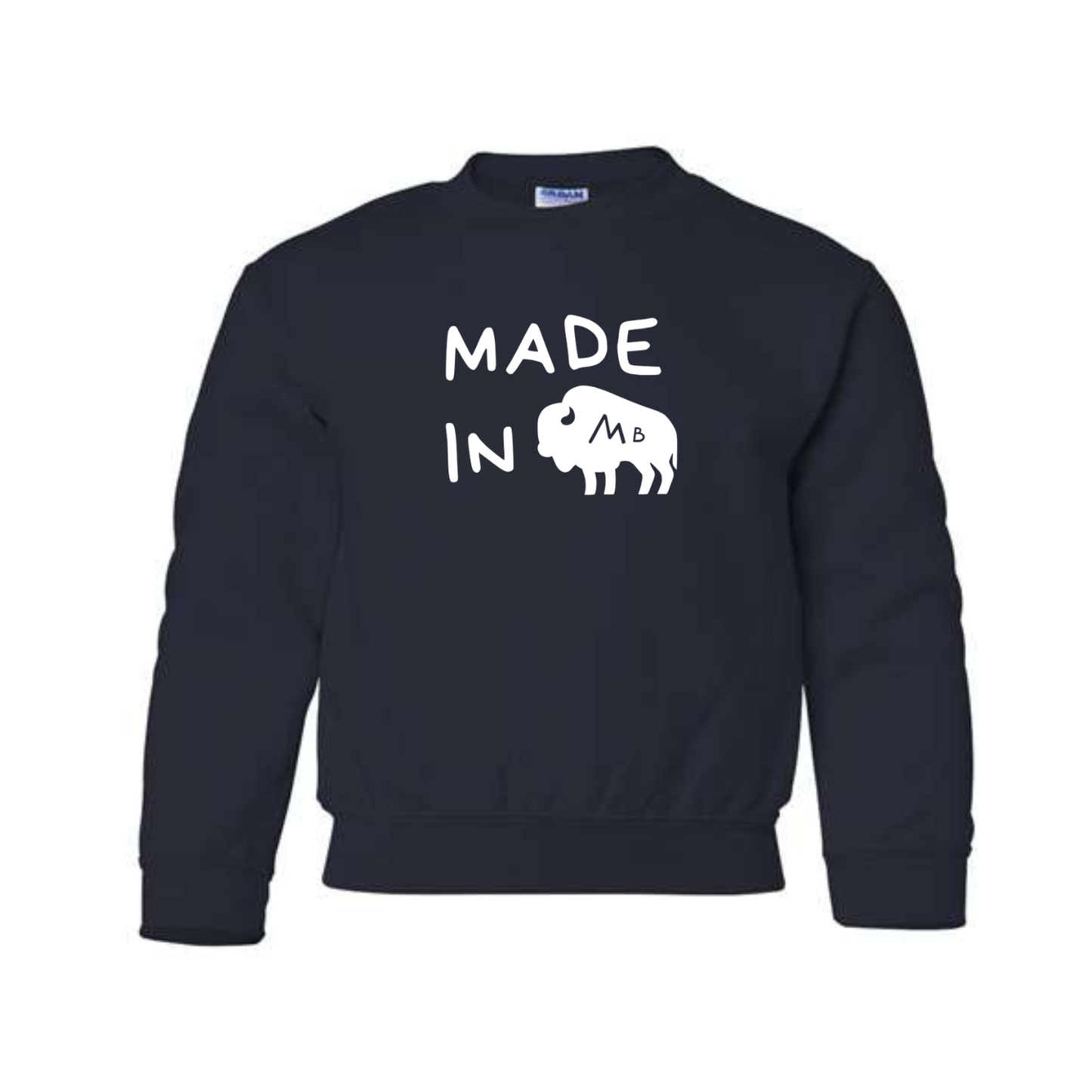 Made in MB Youth Crewneck