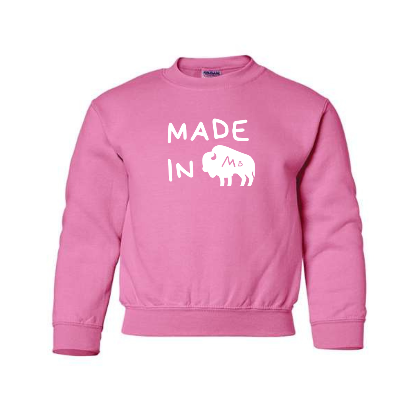 Made in MB Youth Crewneck