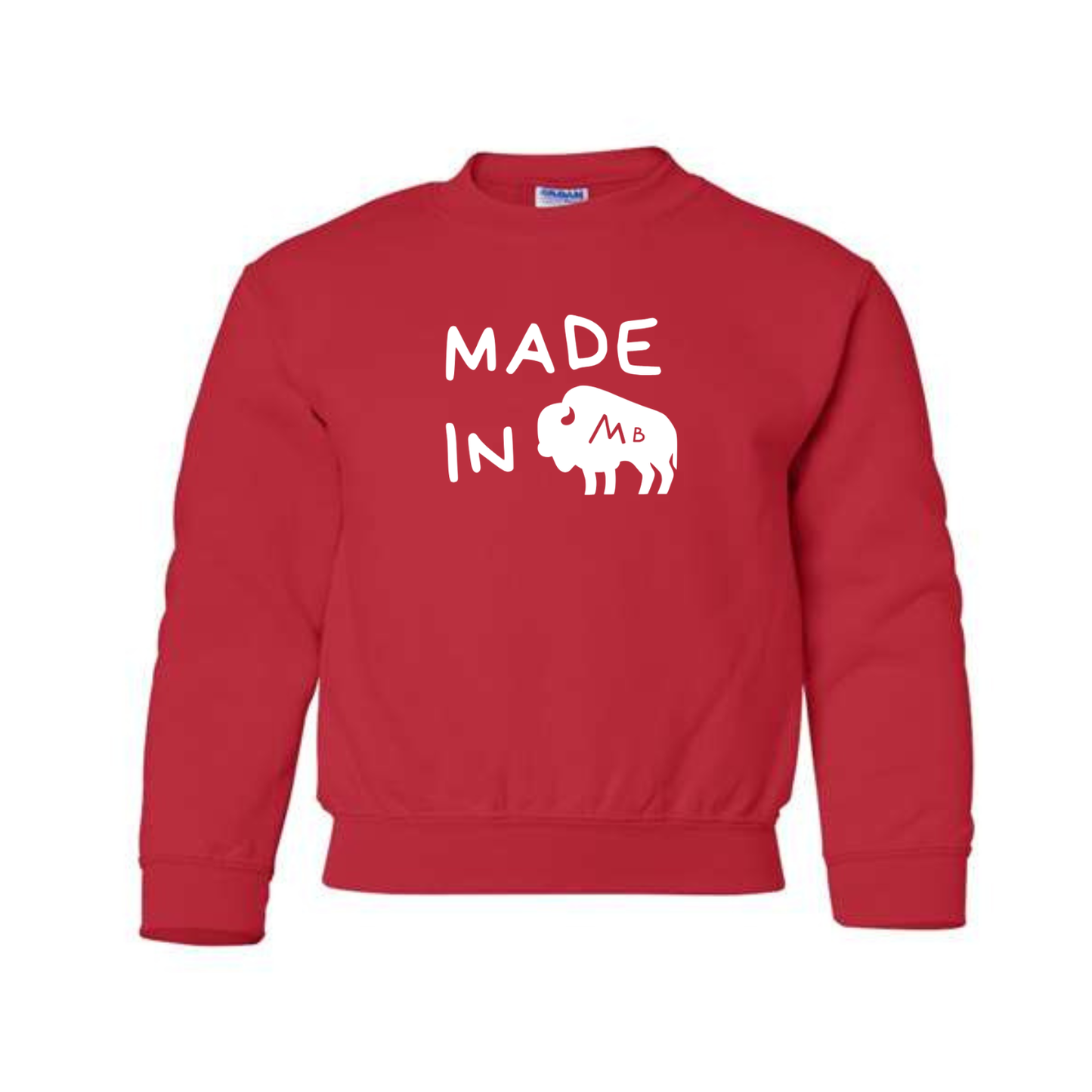 Made in MB Youth Crewneck