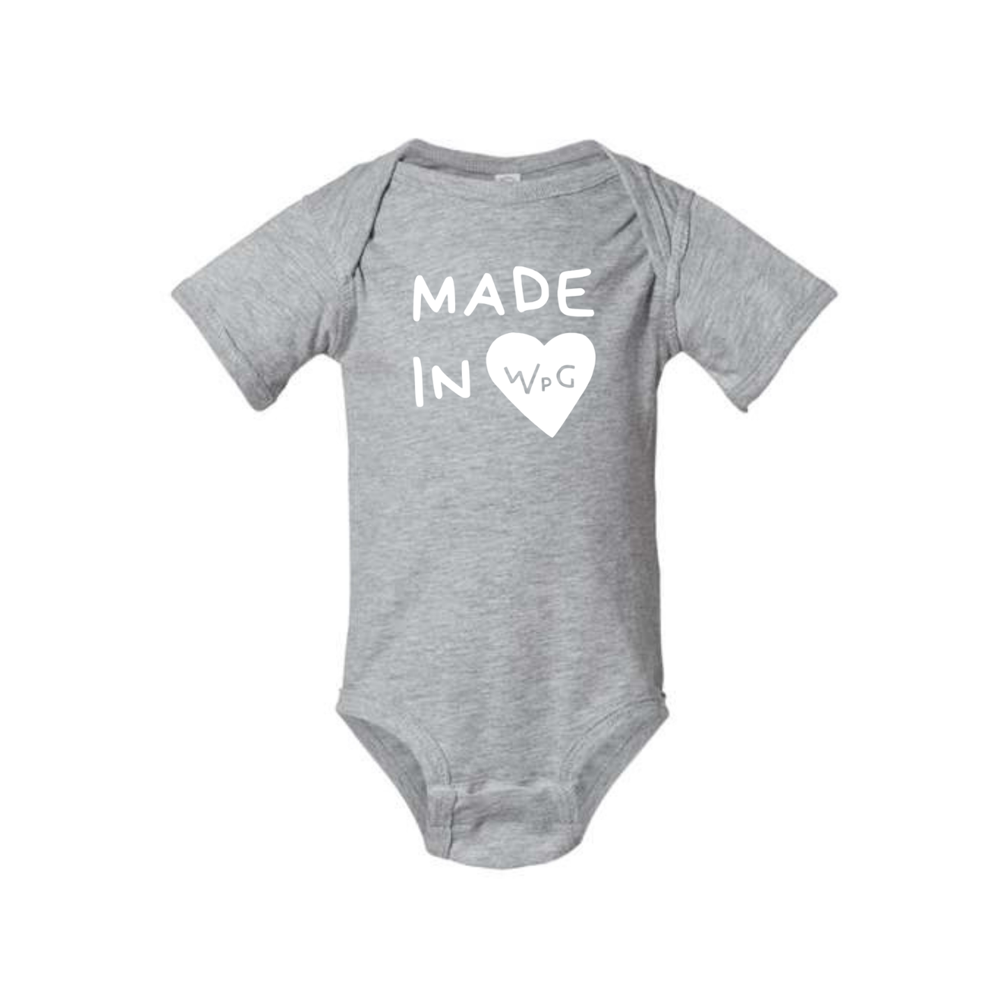 Made In WPG Infant Onesie