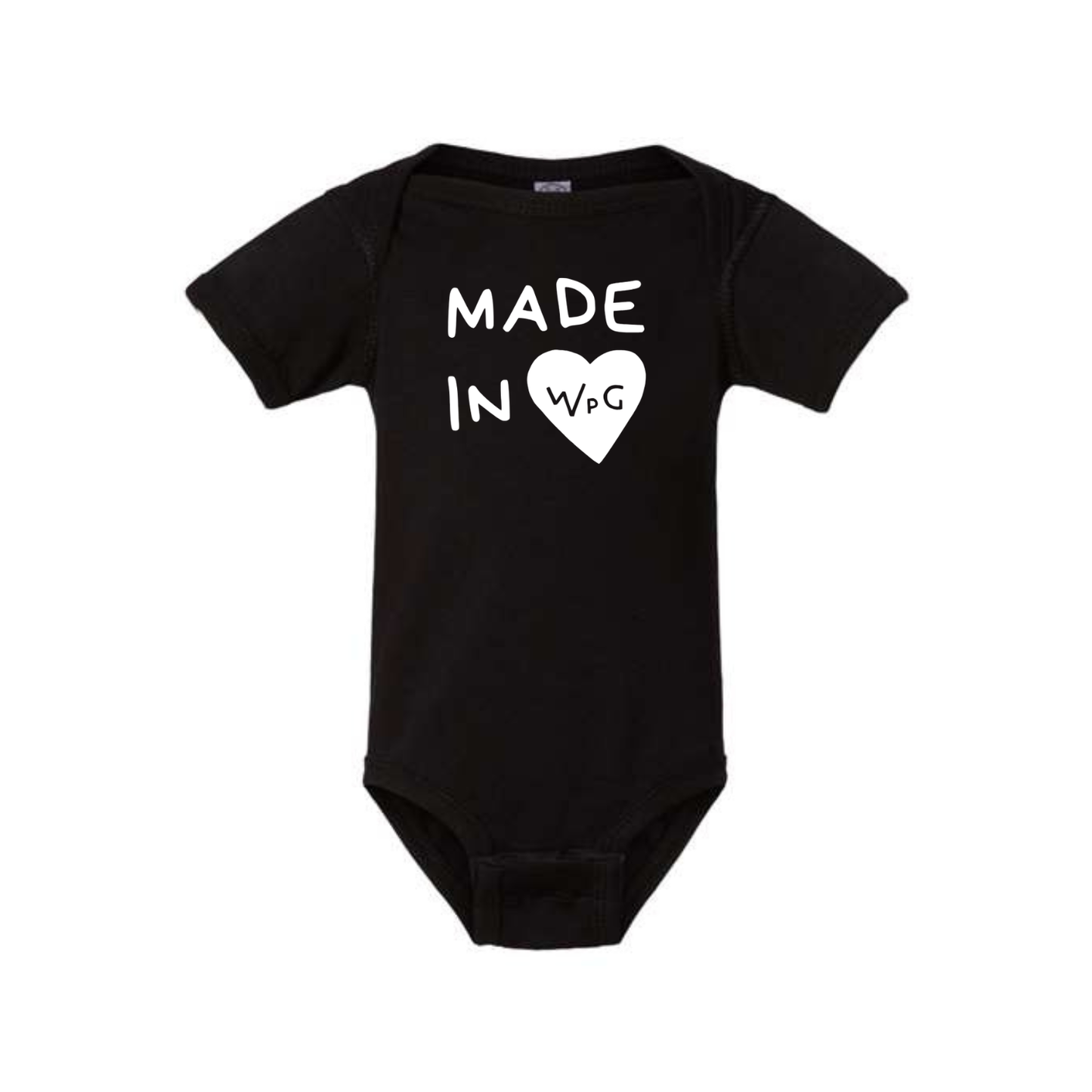 Made In WPG Infant Onesie