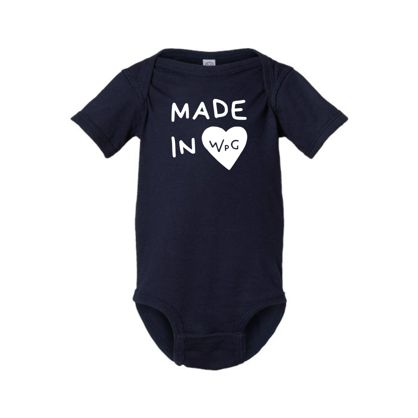 Made In WPG Infant Onesie