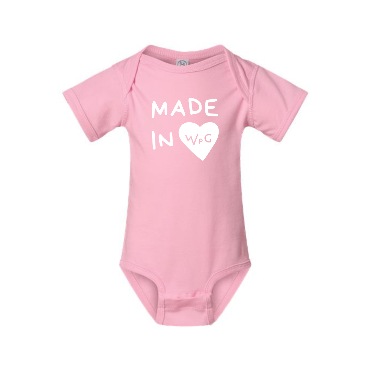 Made In WPG Infant Onesie