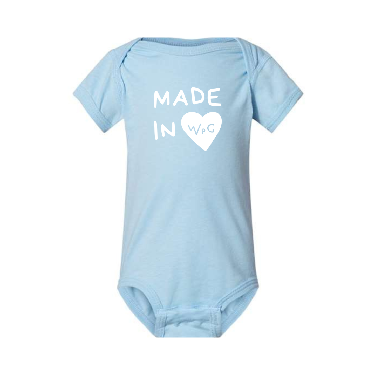 Made In WPG Infant Onesie