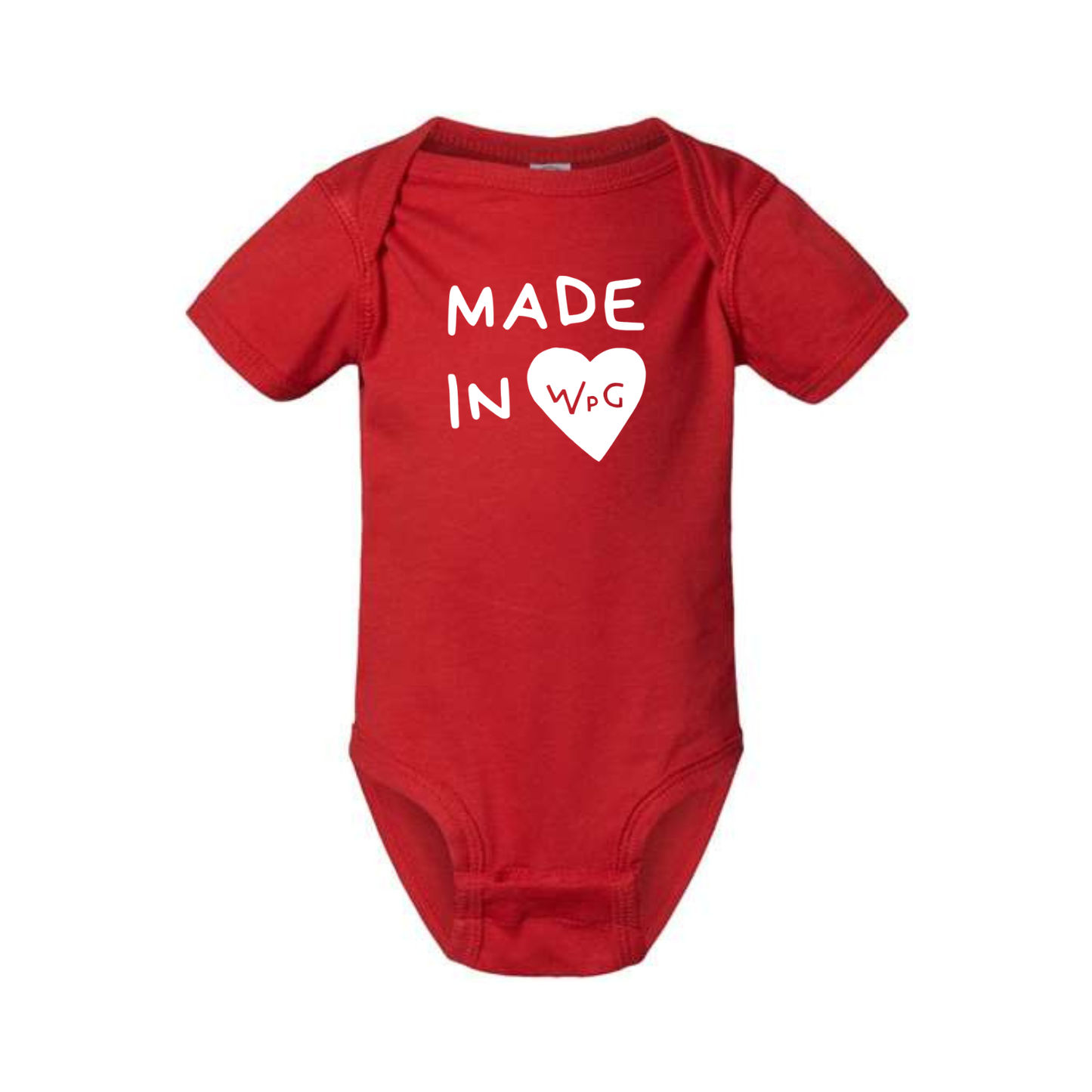 Made In WPG Infant Onesie