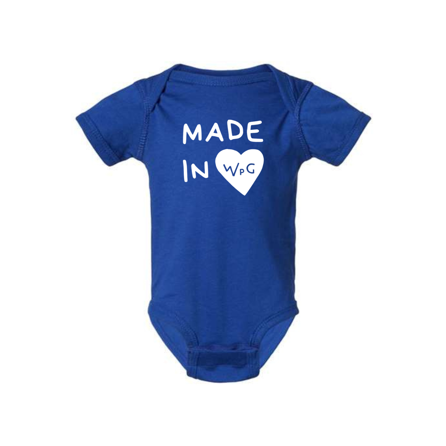 Made In WPG Infant Onesie