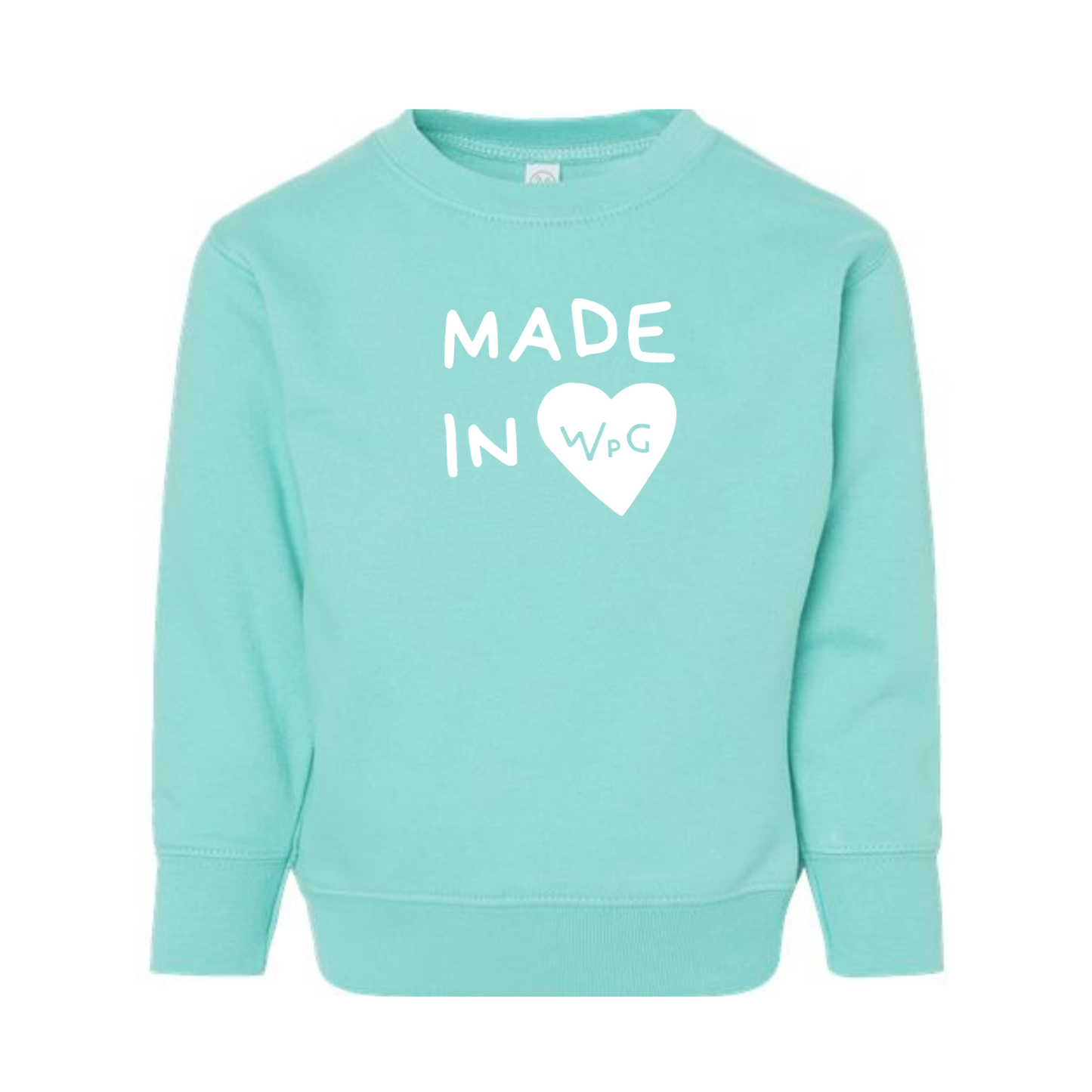 Made in WPG Toddler Crewneck