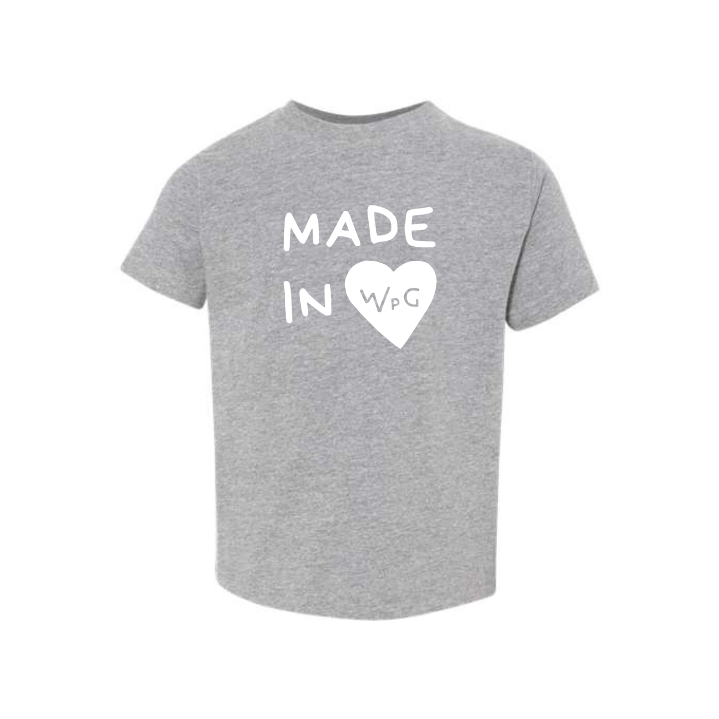 Made in WPG Toddler Tee