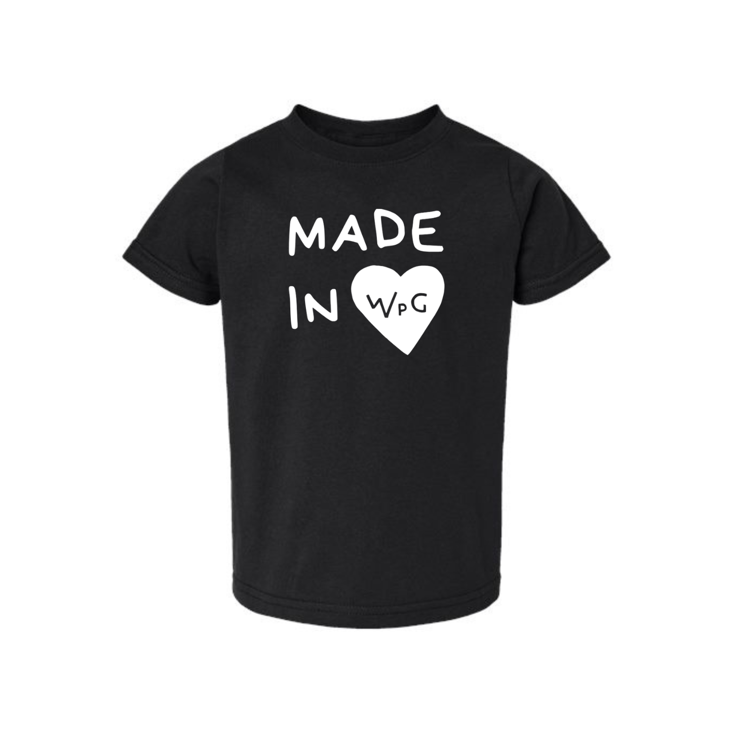 Made in WPG Toddler Tee