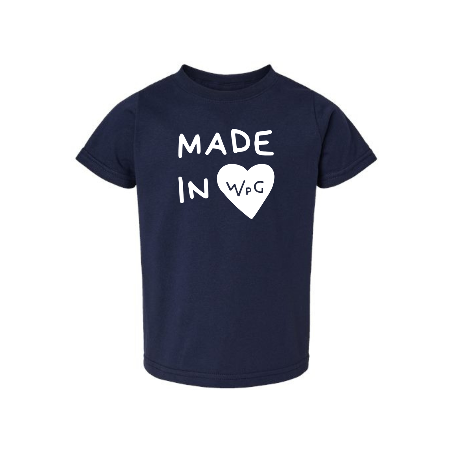 Made in WPG Toddler Tee