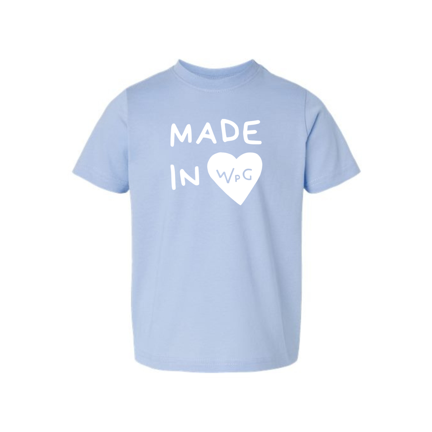 Made in WPG Toddler Tee