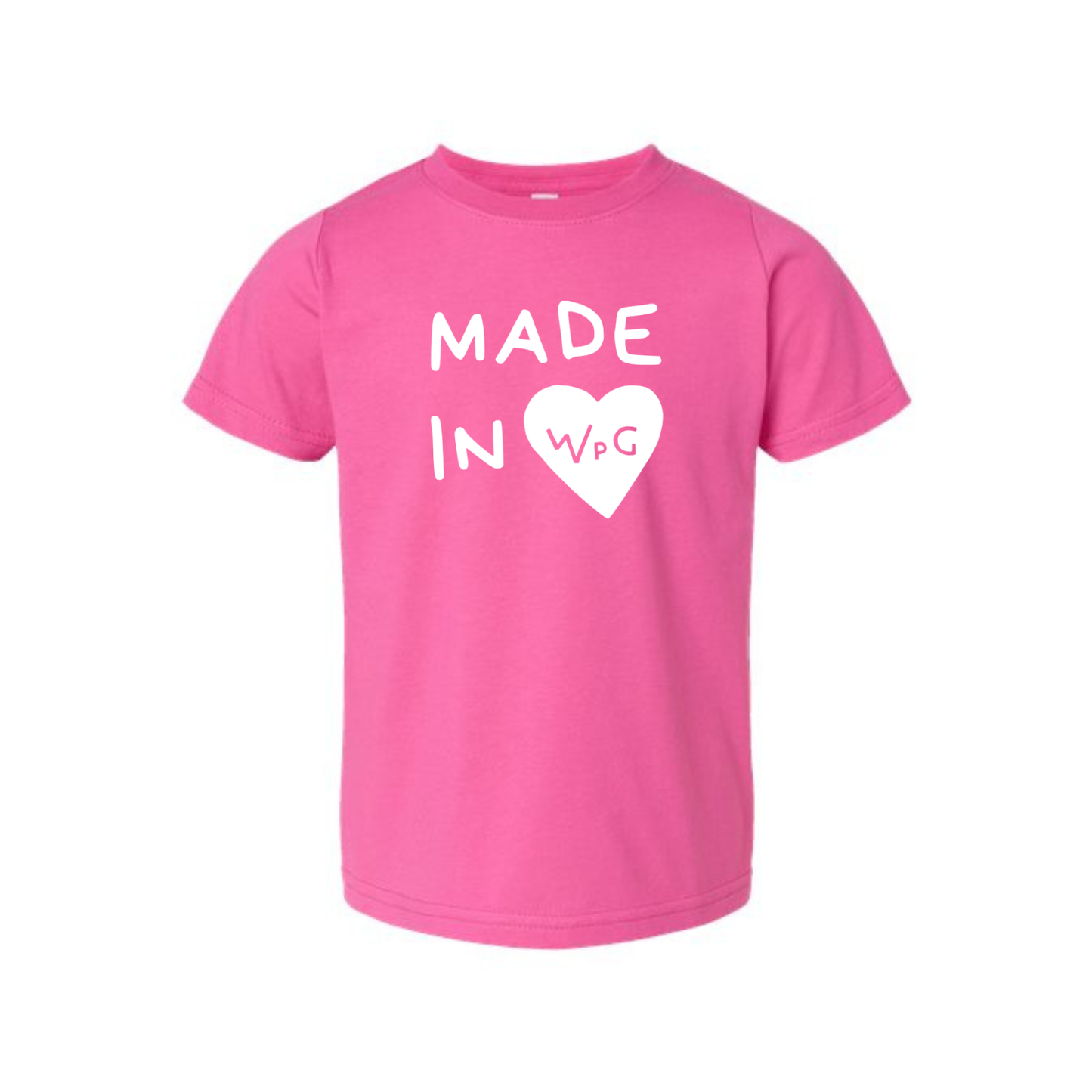 Made in WPG Toddler Tee