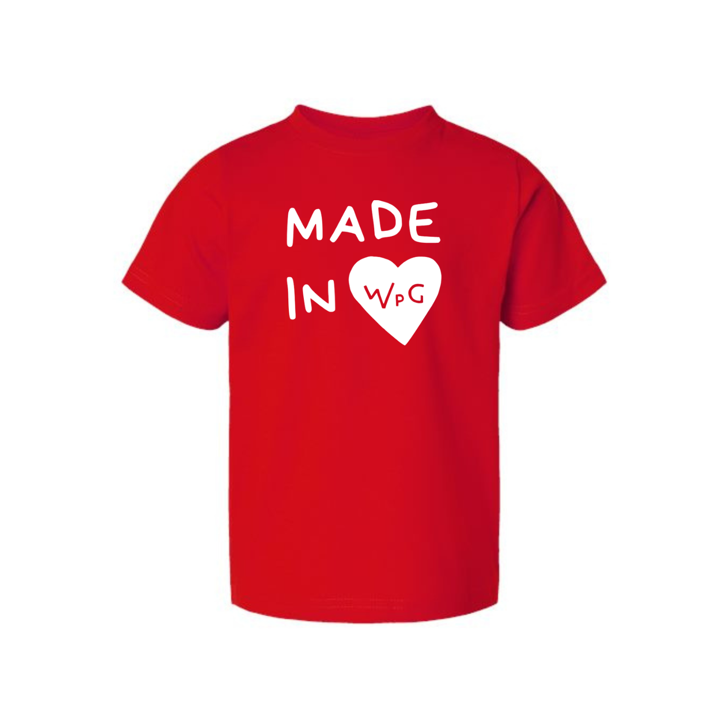 Made in WPG Toddler Tee