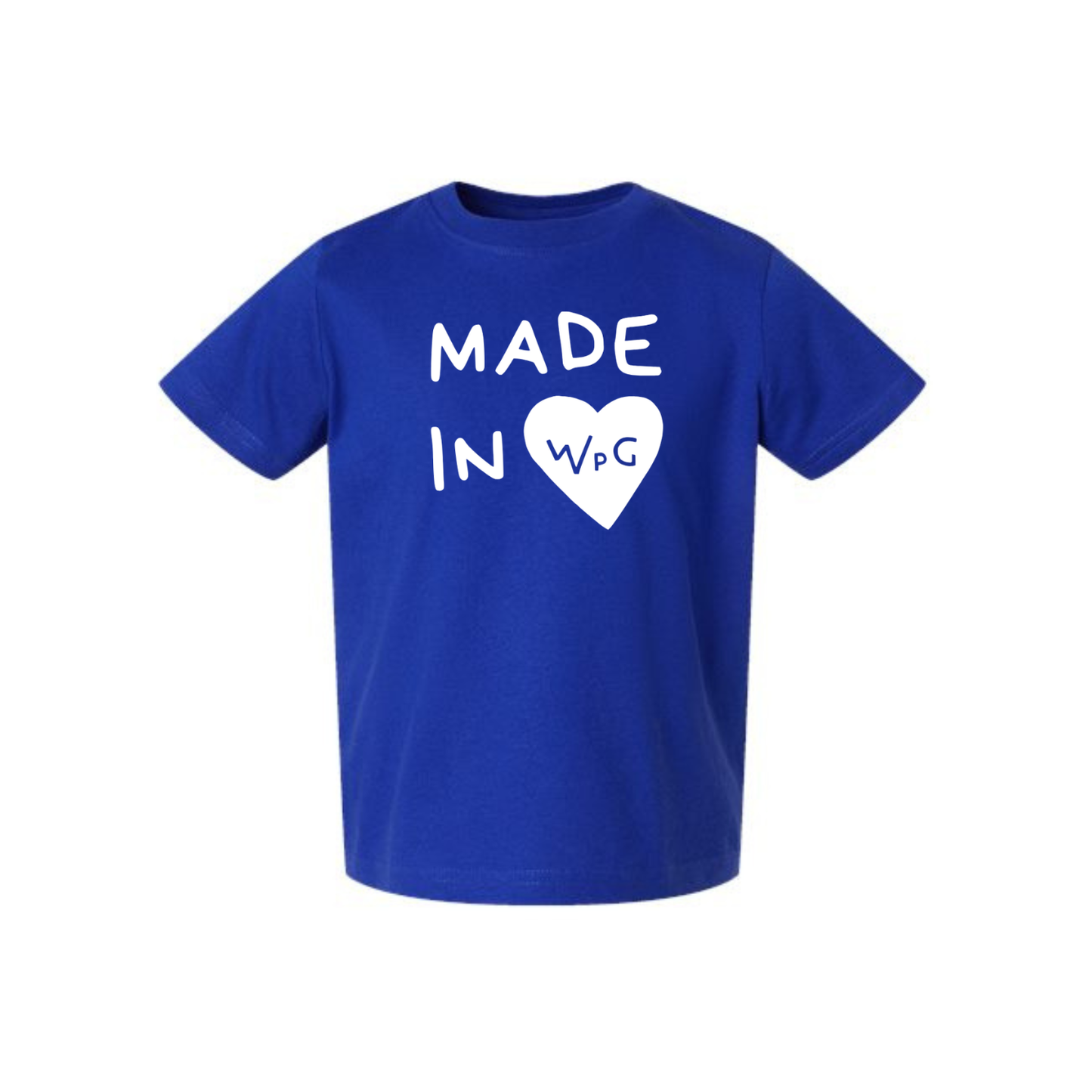 Made in WPG Toddler Tee