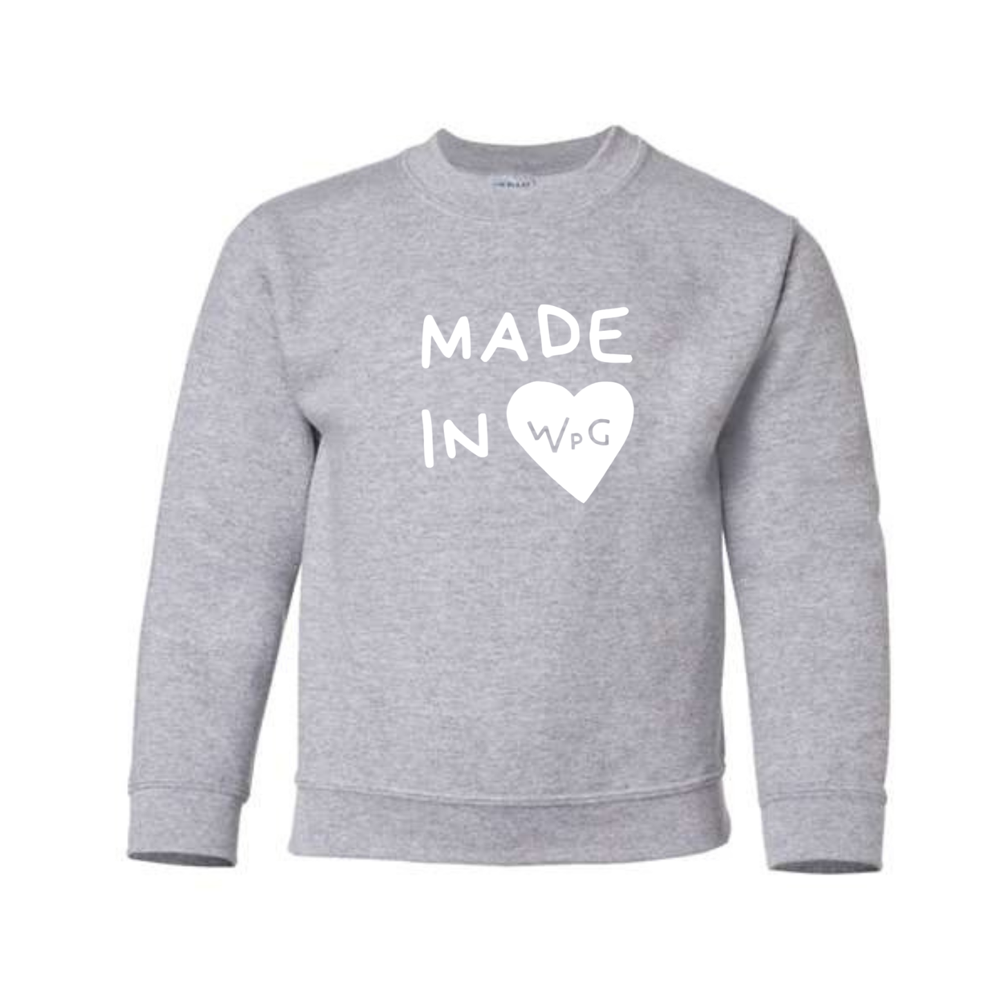 Made in WPG Youth Crewneck