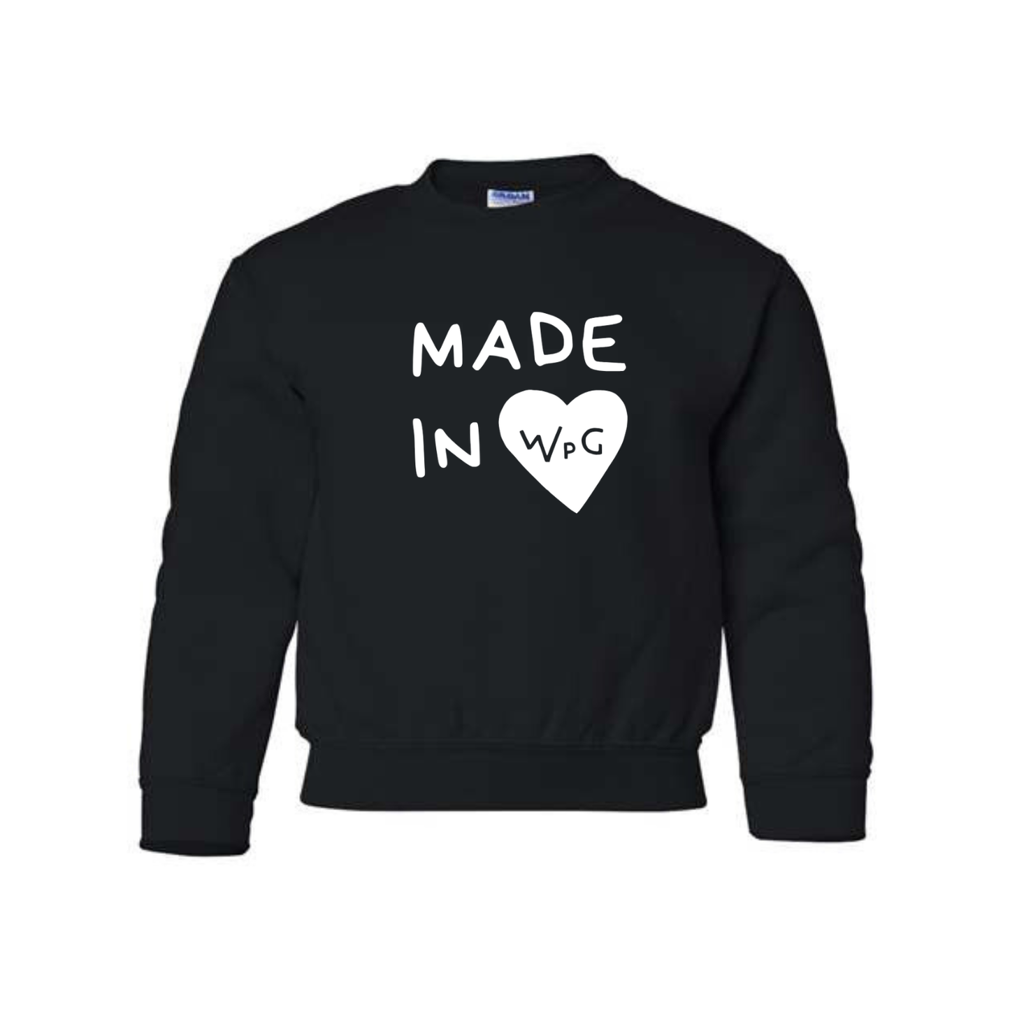 Made in WPG Youth Crewneck