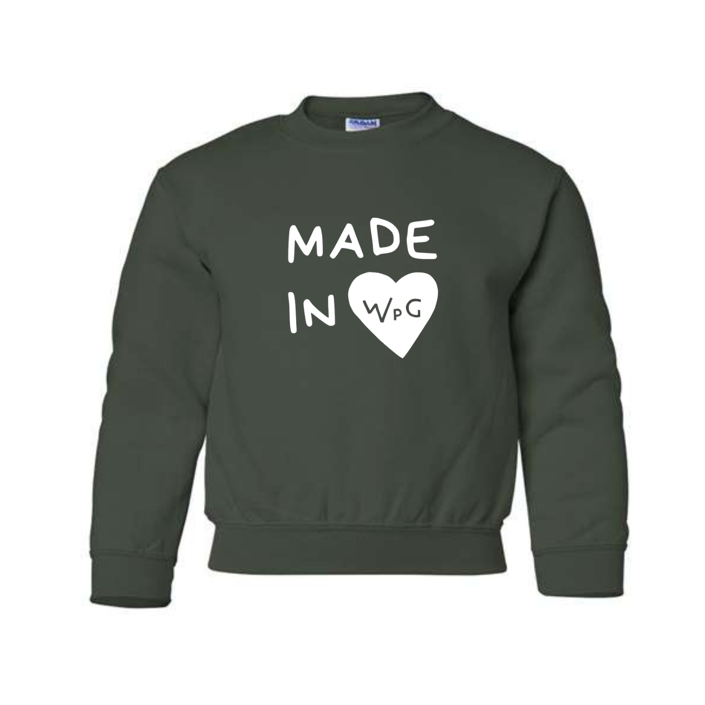 Made in WPG Youth Crewneck