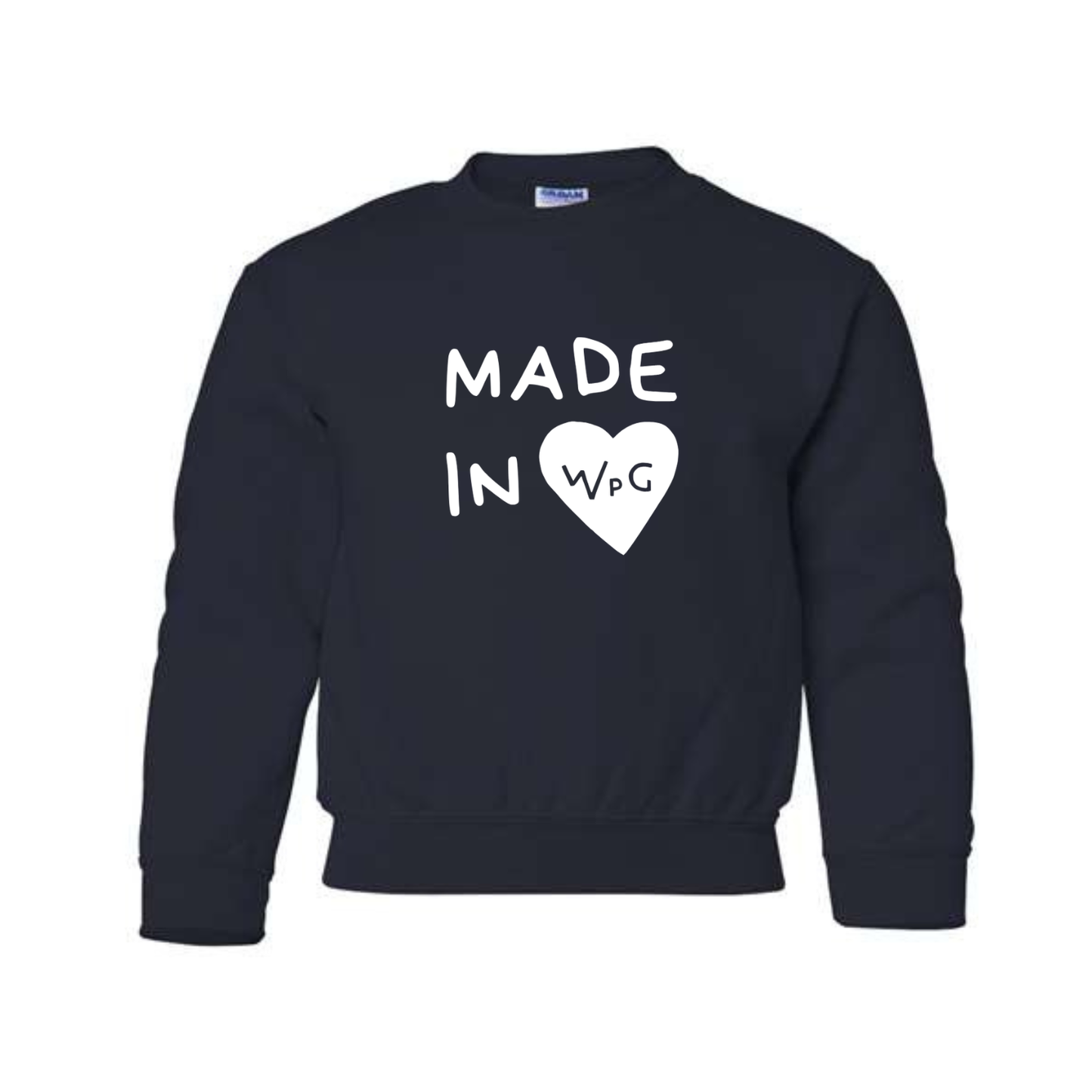 Made in WPG Youth Crewneck