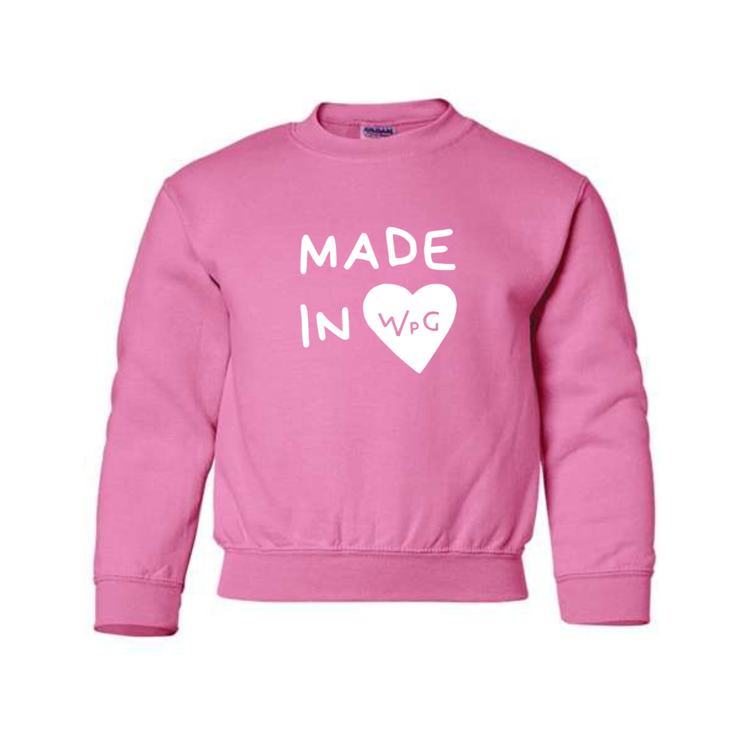 Made in WPG Youth Crewneck