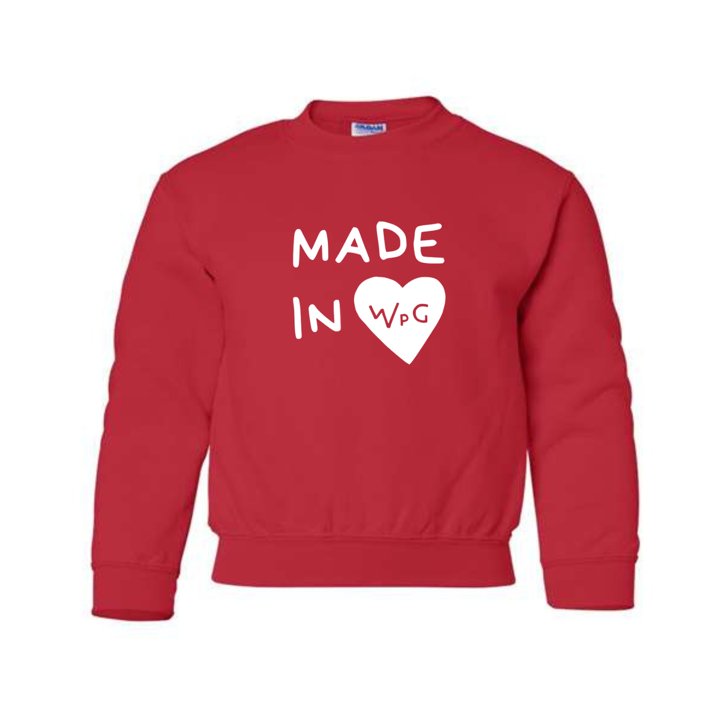 Made in WPG Youth Crewneck